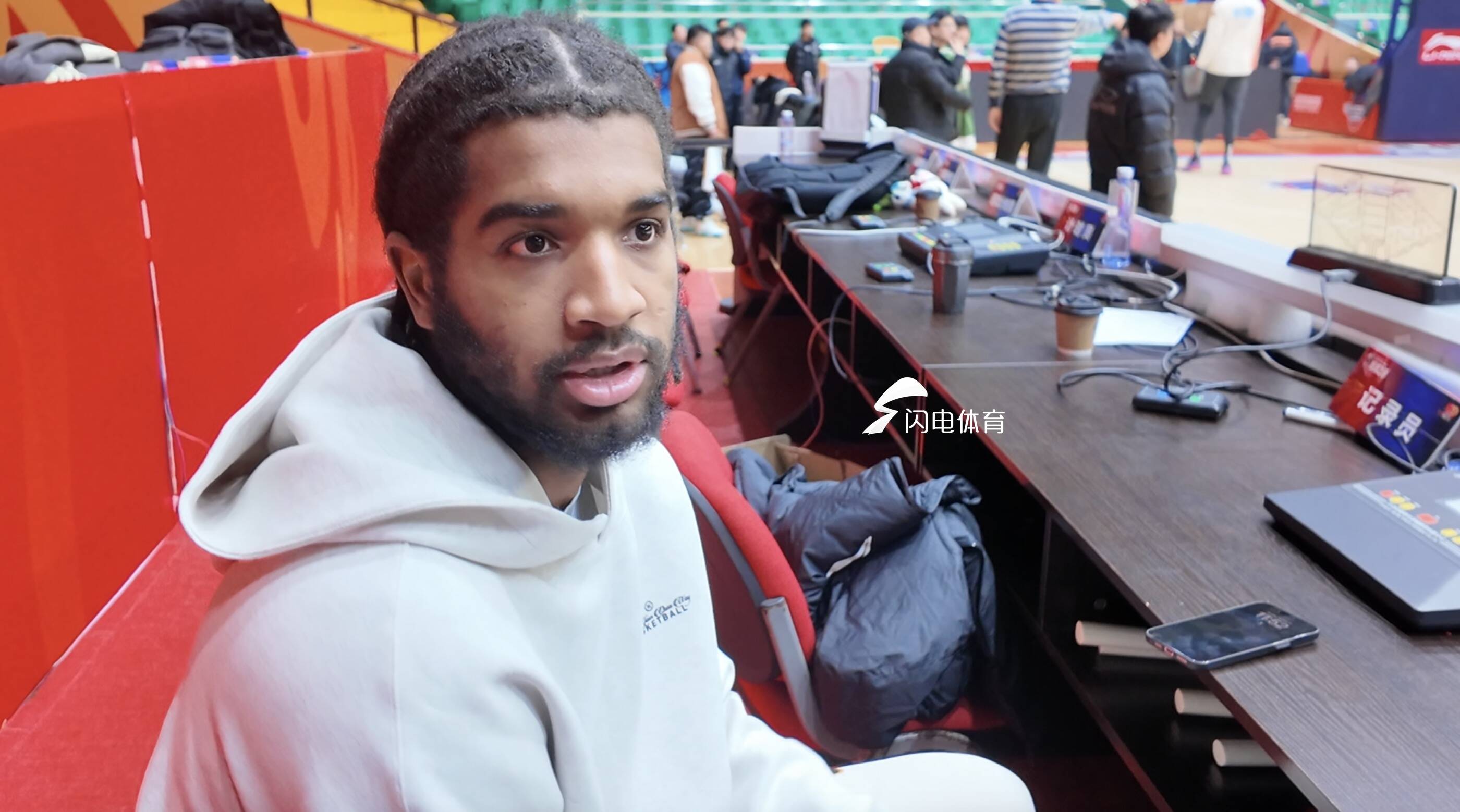 山東高速男籃迎戰江蘇隊 邱彪回應球隊傷病情況