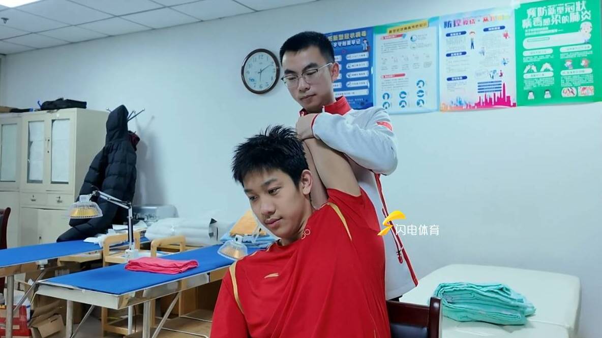 過年冬訓不停練 山東遊泳隊衝刺全運會