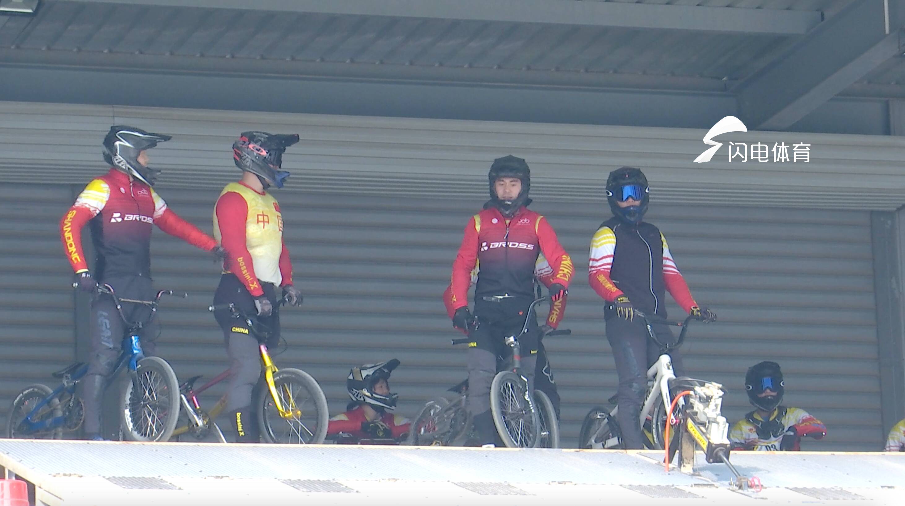 春節賽道不打烊，山東競速小輪車隊全力“狂飆”備戰全運