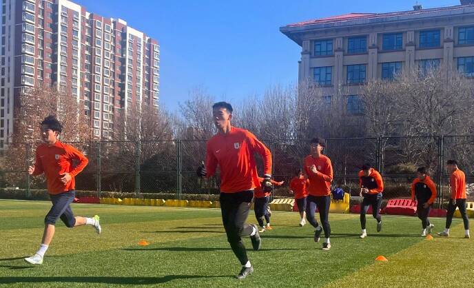 一天兩練！山東泰山B隊結束假期基地集結