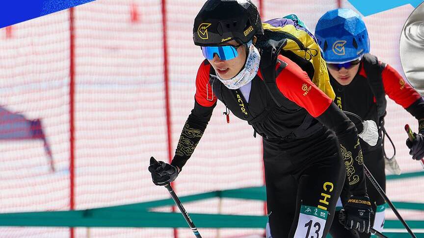 山東姑娘於婧萱亞冬會奪銀 目標：積極備戰米蘭冬奧