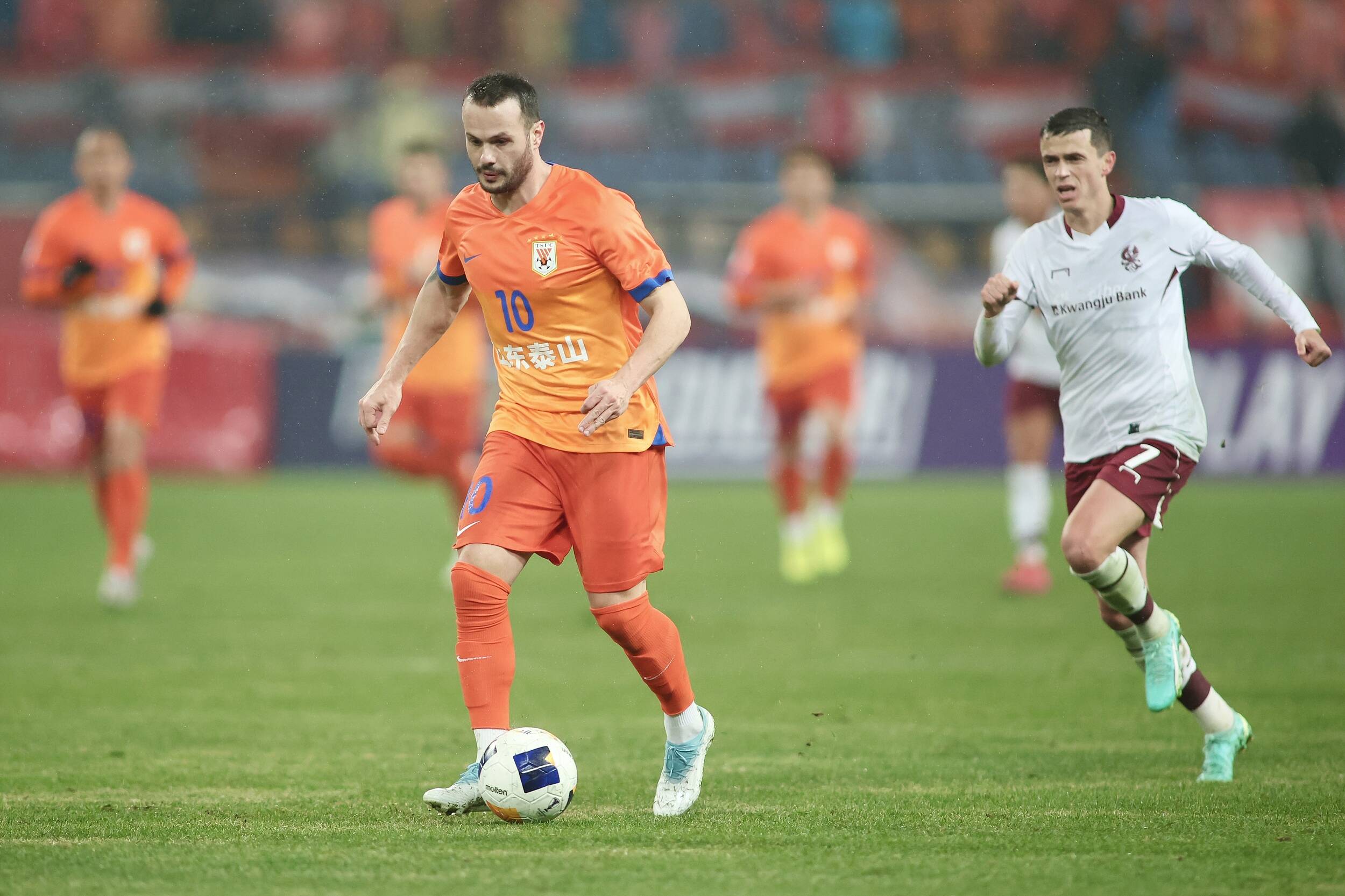 亞冠精英聯賽東亞區第7輪最佳進球：卡紮伊什維利當選