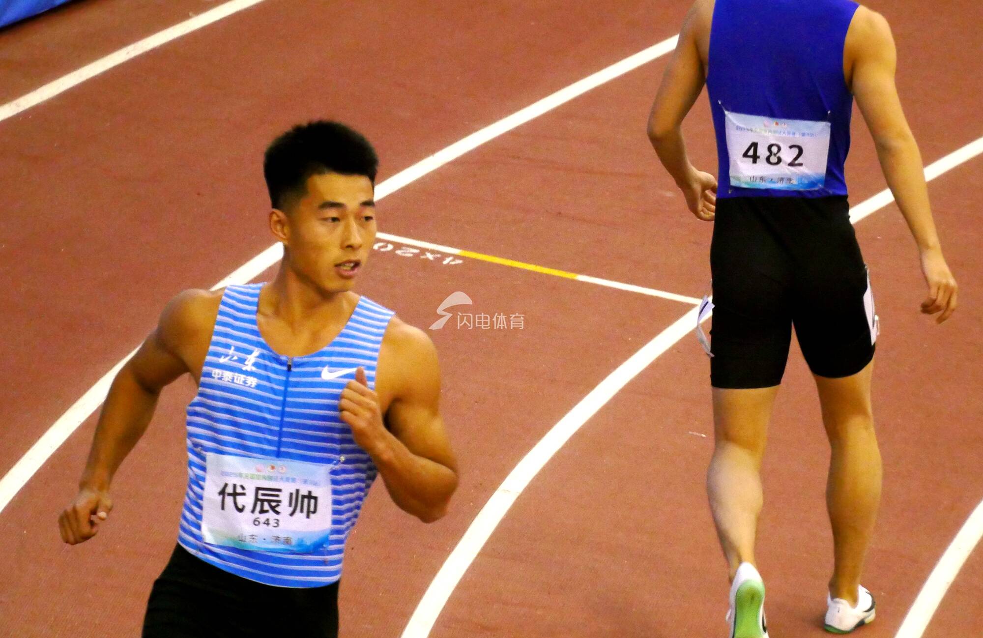 全國室內田徑大獎賽濟南站：代辰帥兩項比賽收官，賽後展望全運會
