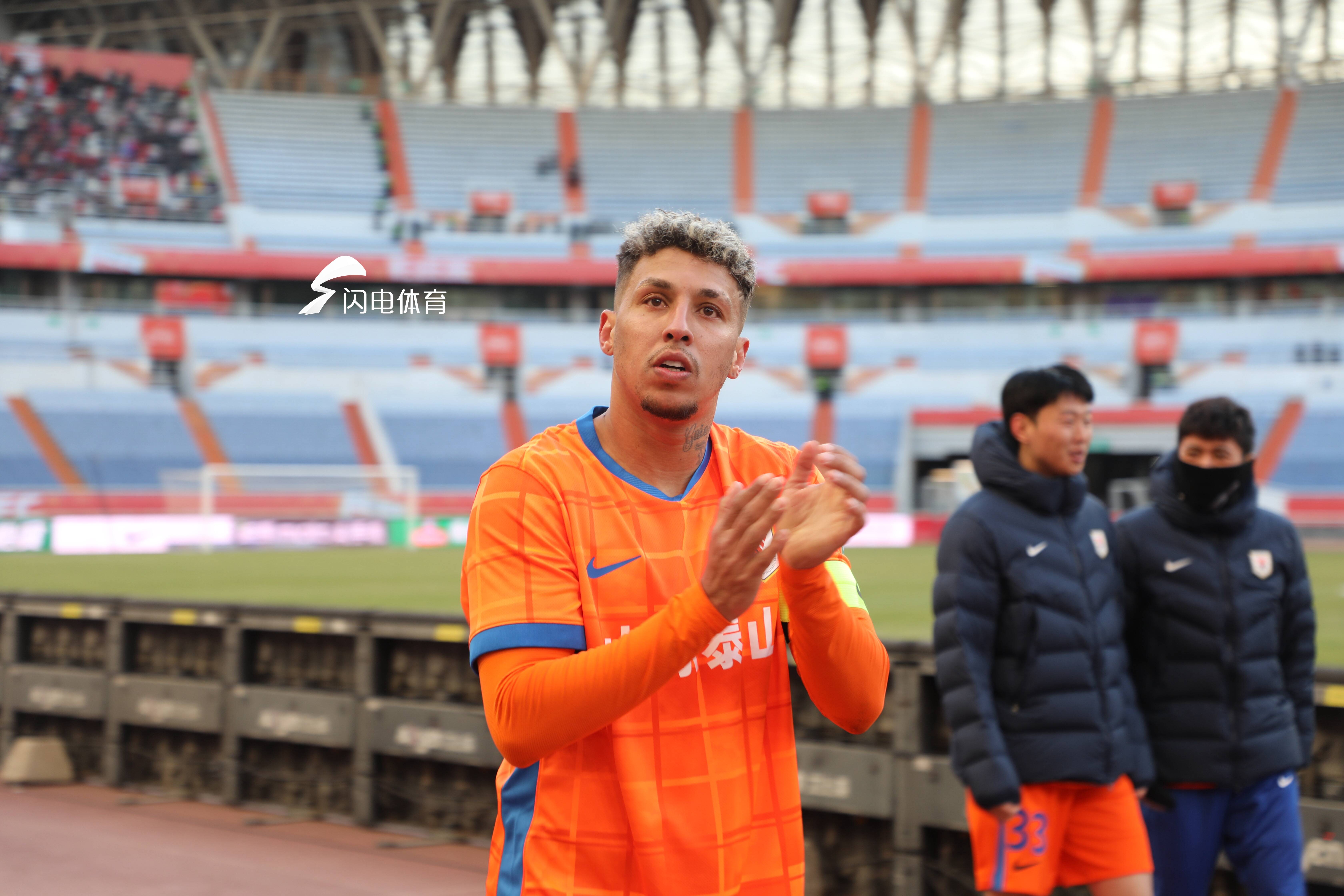 十人泰山隊0-0河南 克雷桑：這場比賽大家都盡力了