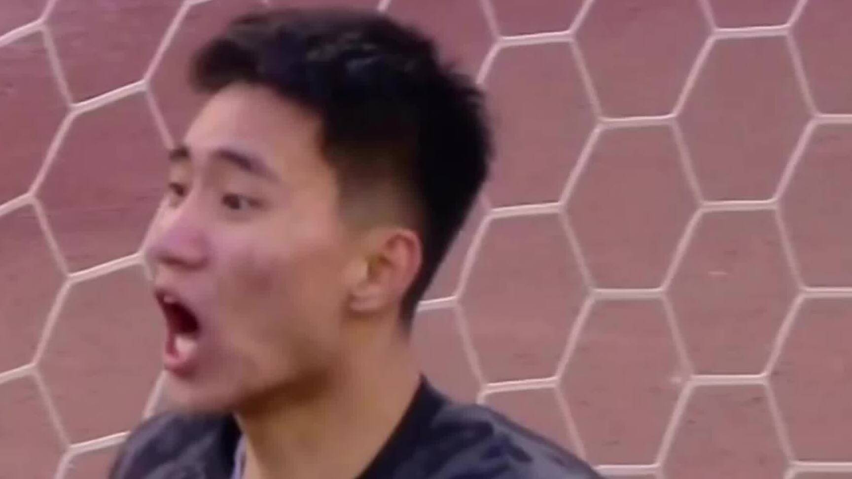 王大雷染紅於金永臨危受命獻神撲，賽後直言不給自己留遺憾