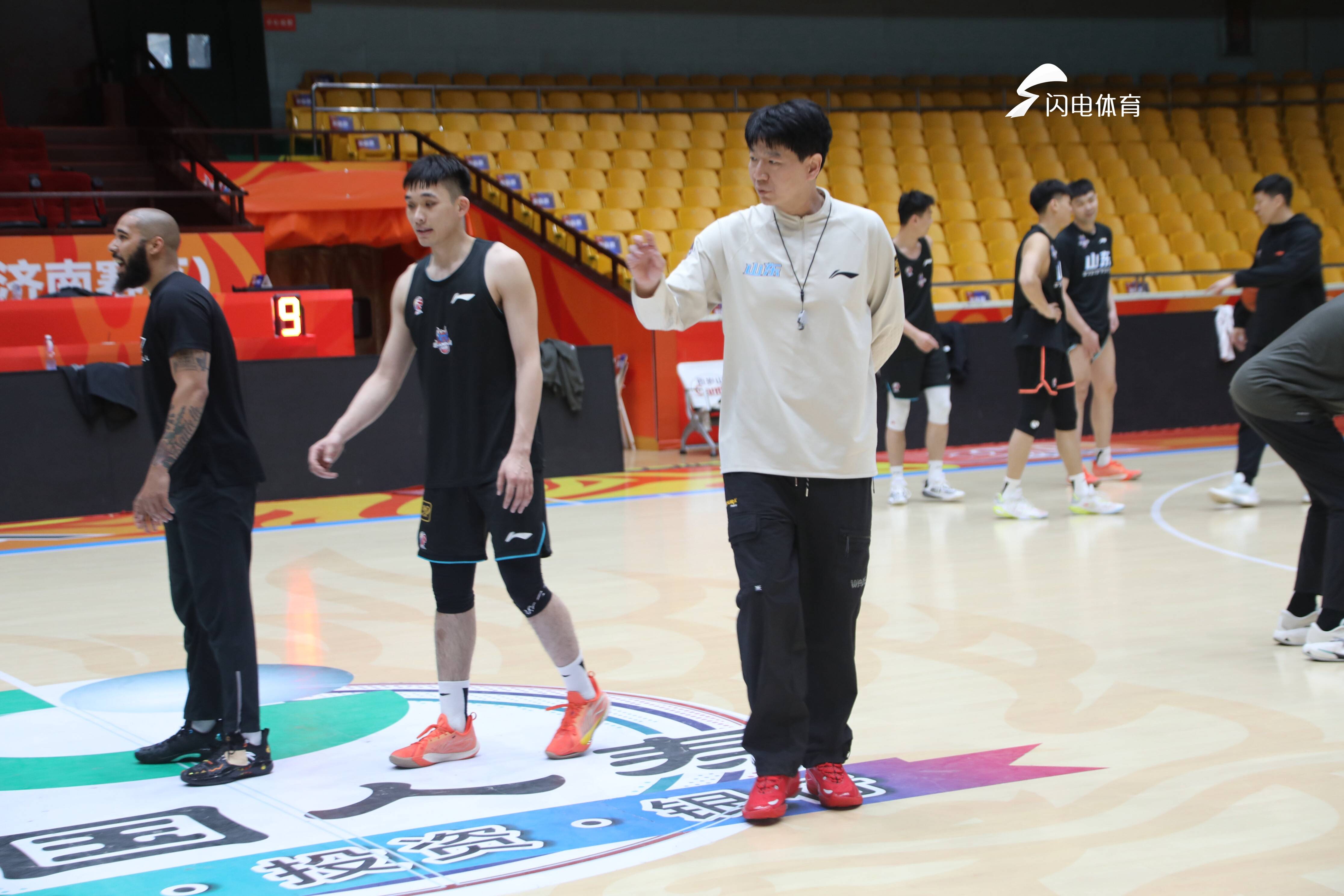 山東高速男籃不敵北控 邱彪賽後主動攬責