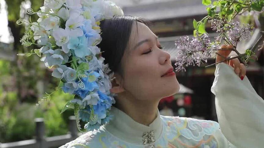 主播带你去旅行丨济南花季，这些拍照新玩法让你秒变朋友圈C位