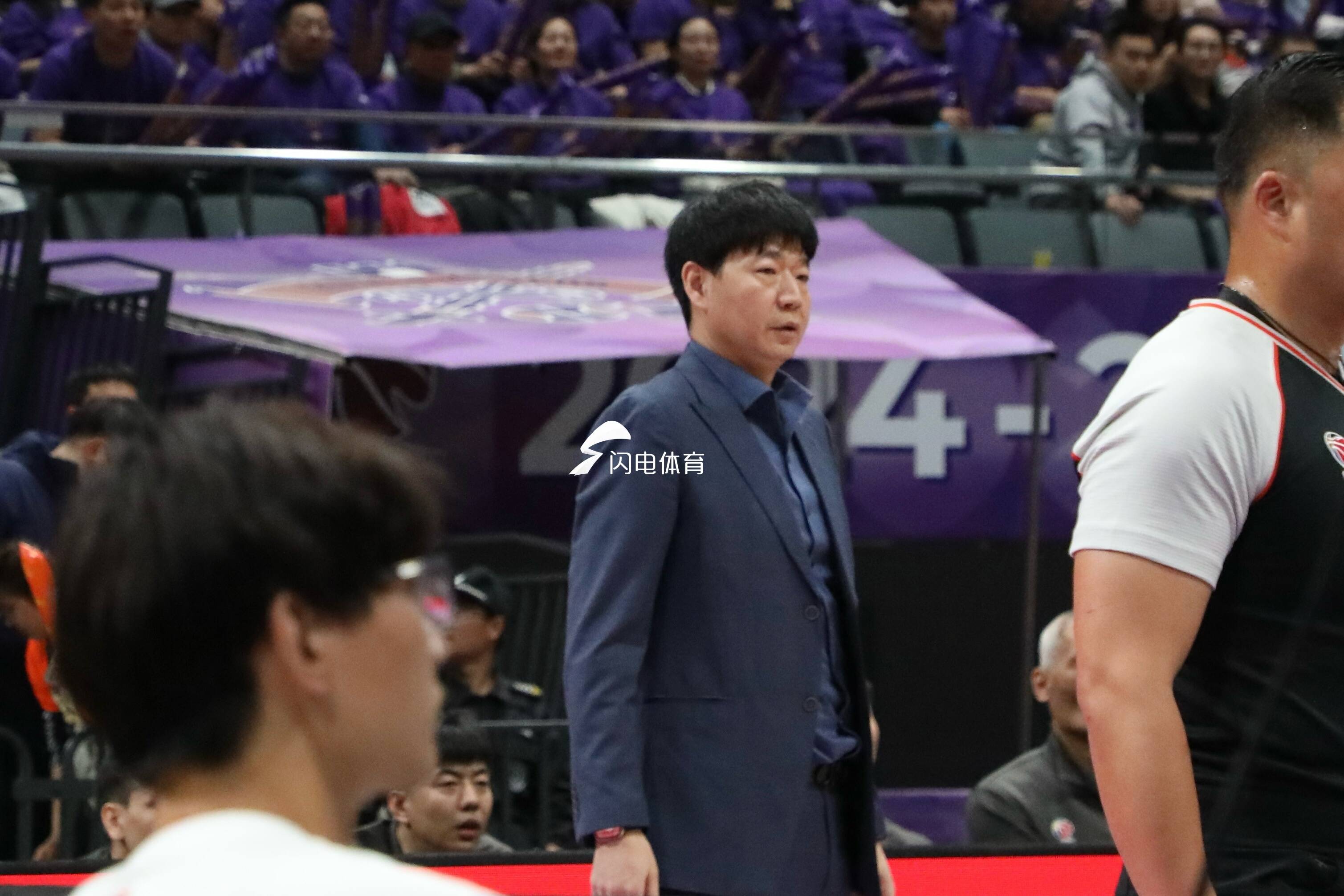 山东高速男篮止步季后赛首轮，邱彪直言责任在自己