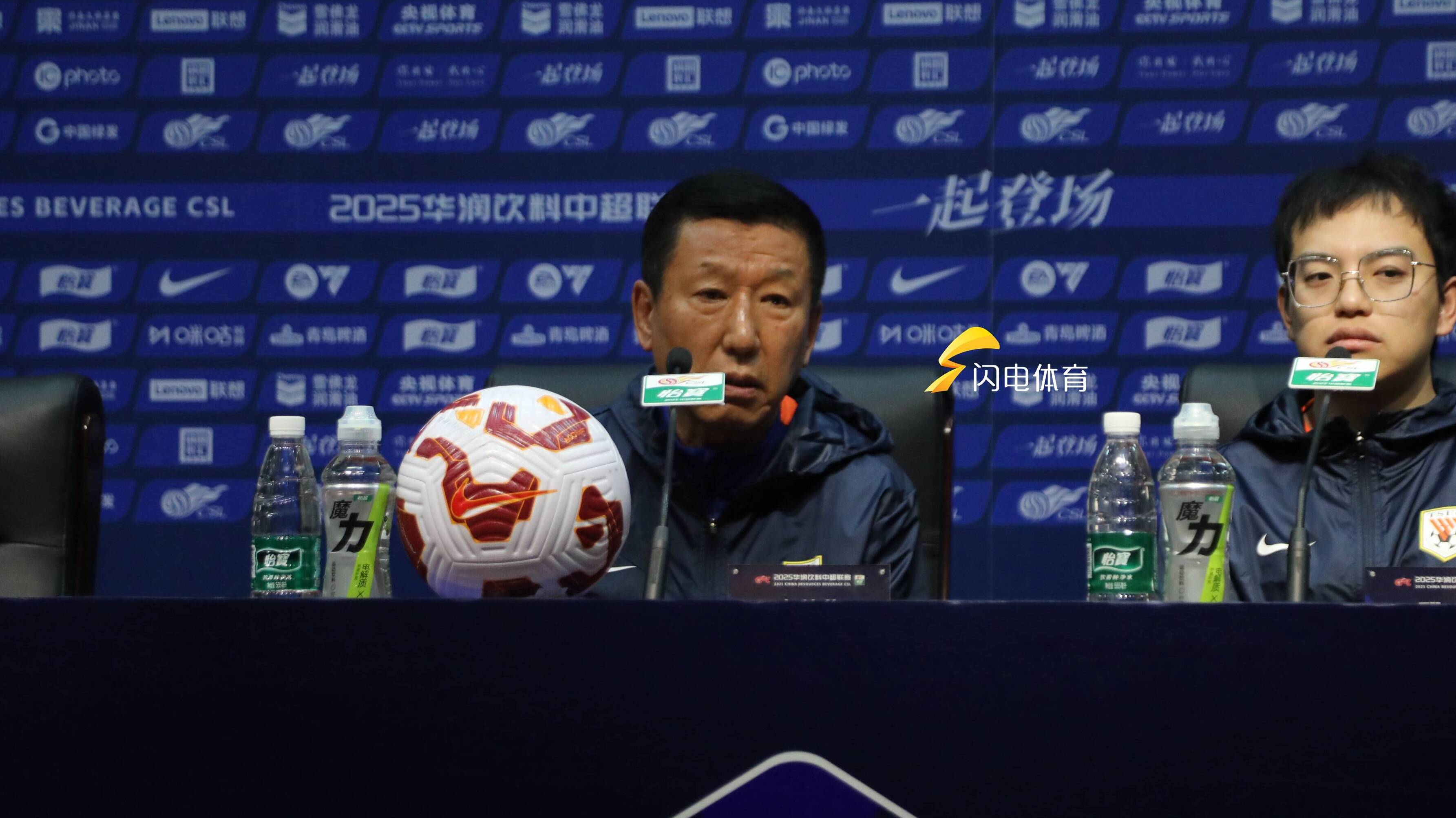 泰山隊將麵臨9天3賽考驗，崔康熙：這場比賽不進行大規模輪換