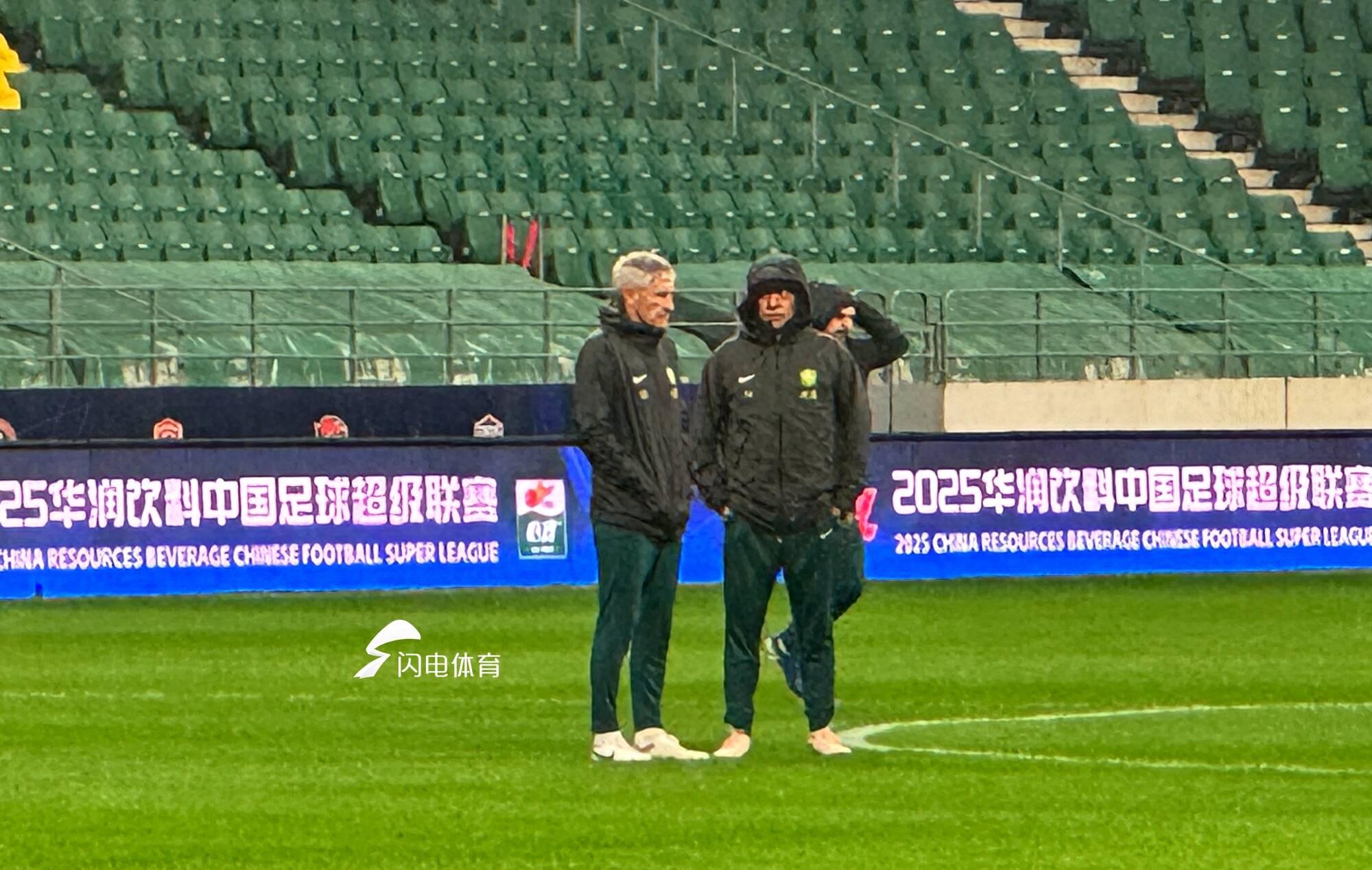 國安主帥回應外援傷情 會避免泰山隊進球