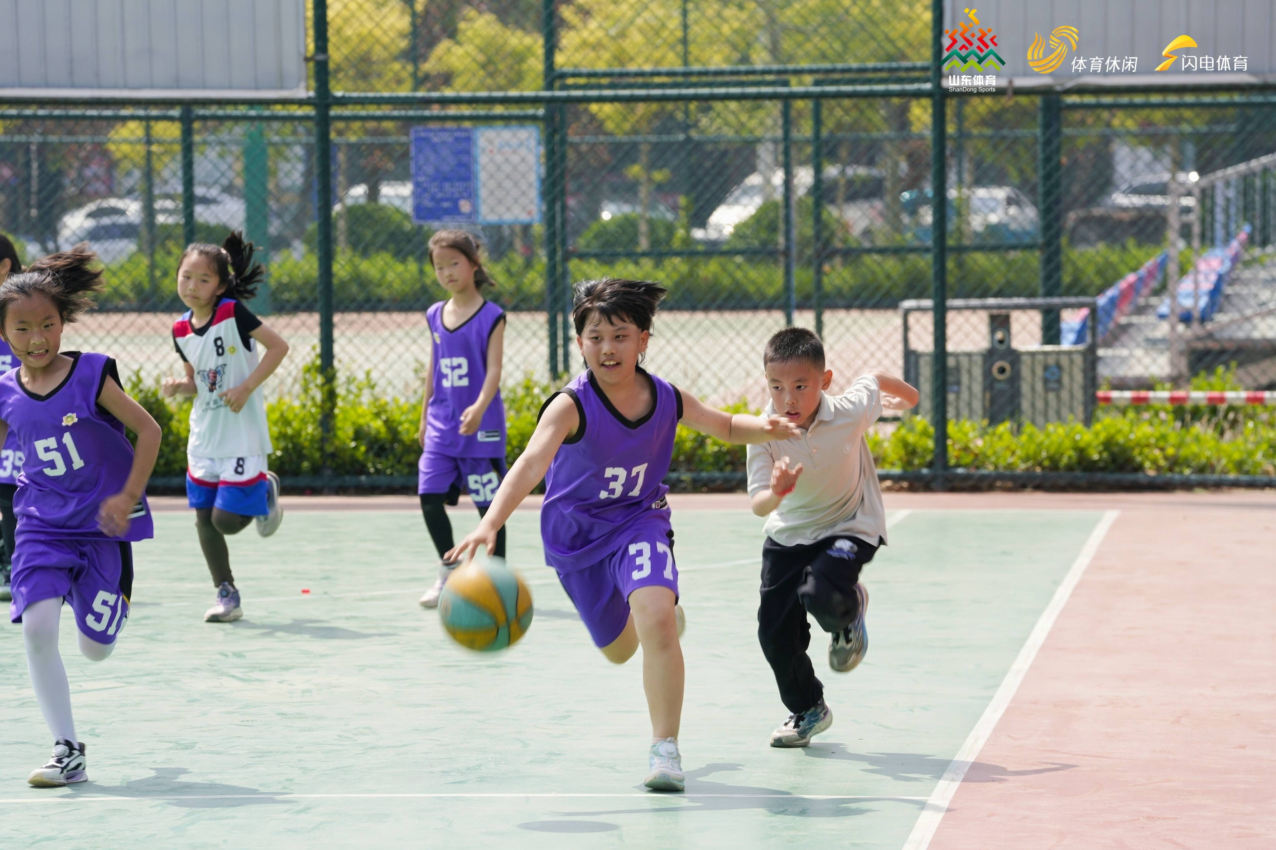 全家齊上陣運動促健康 2025年山東省社區運動會啟動