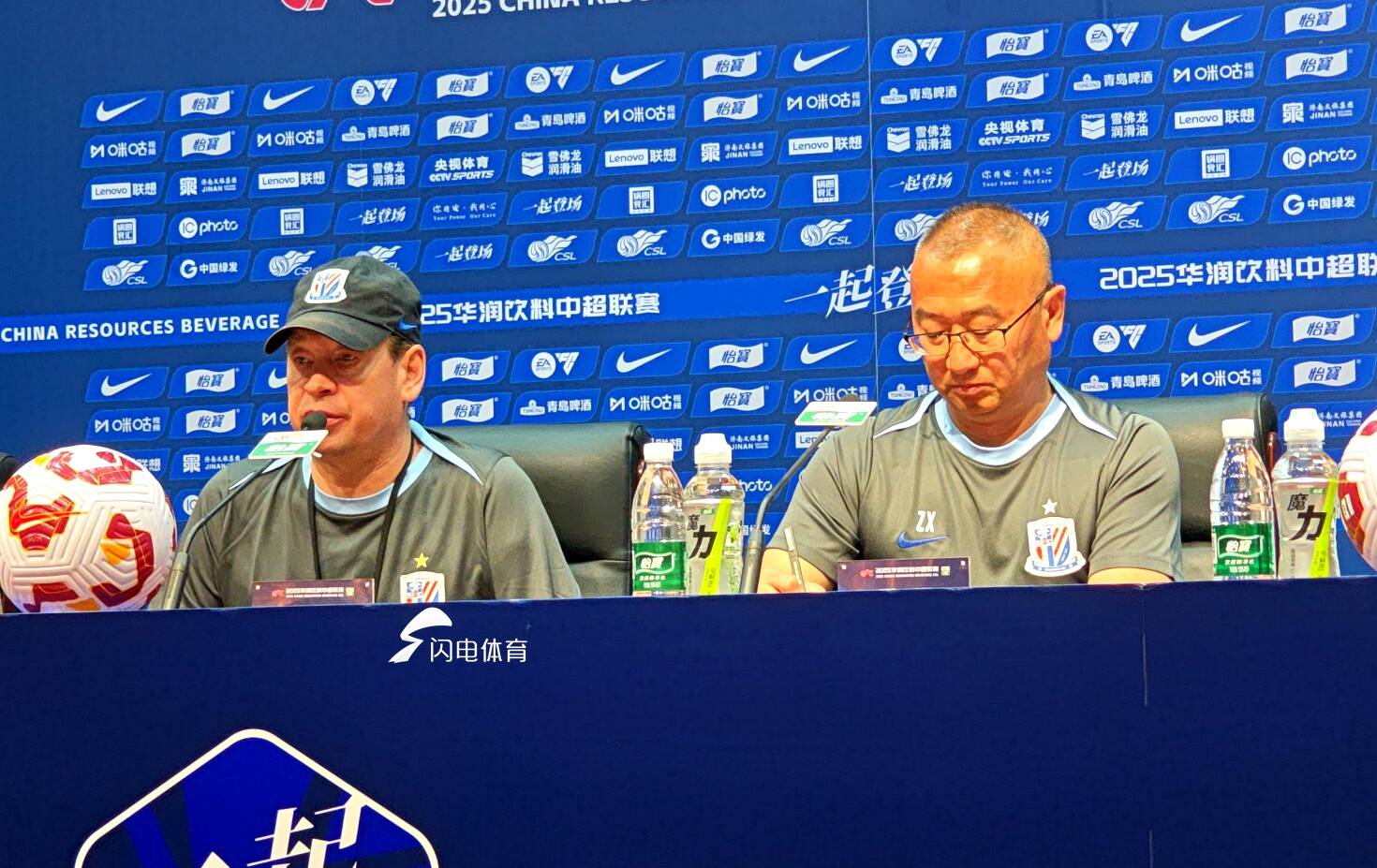 申花主帥：瓦科和克雷桑是中超最強外援 戰泰山最好能零封