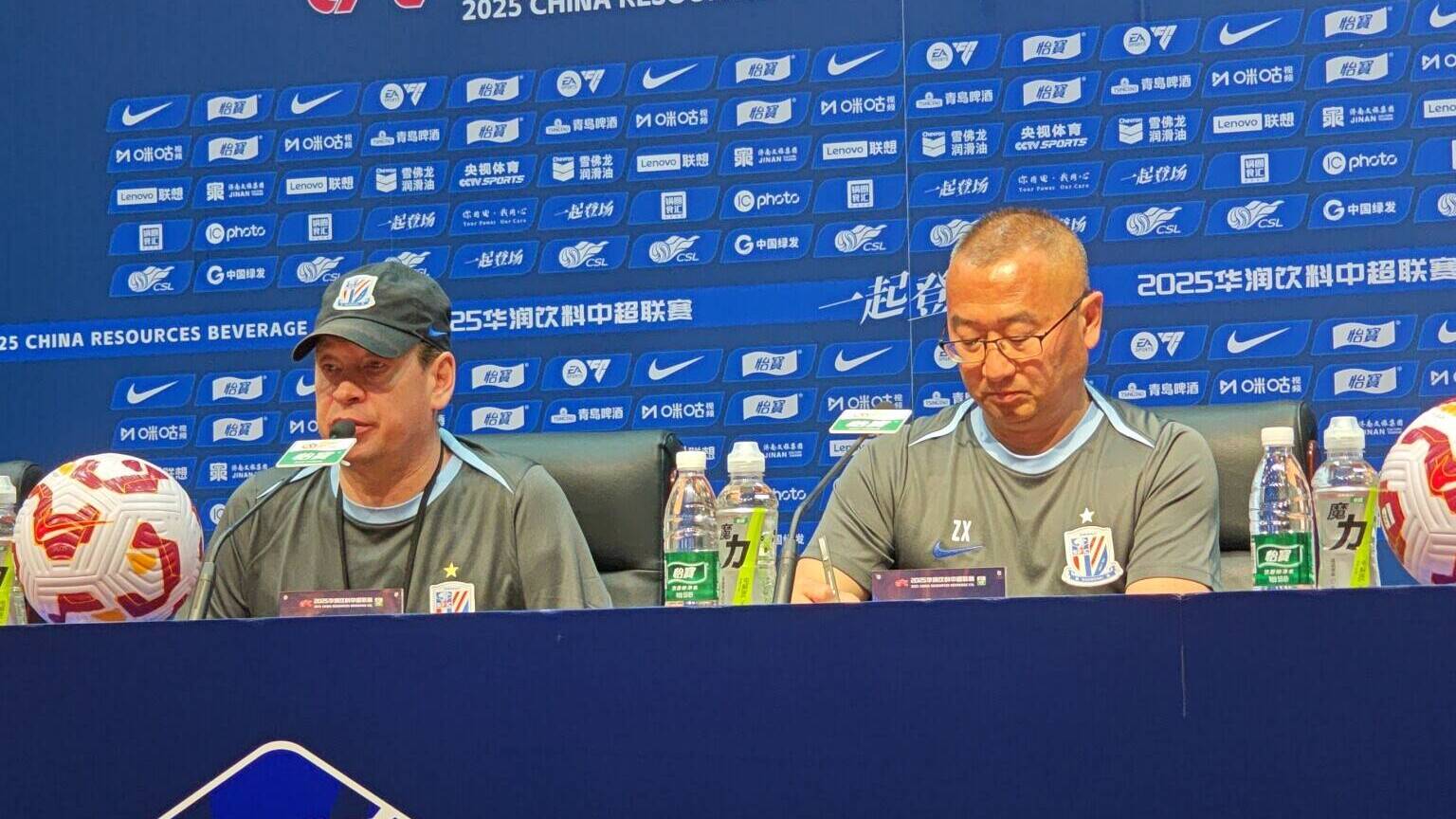 客戰山東泰山 申花主帥：比賽相當困難但我們目標明確