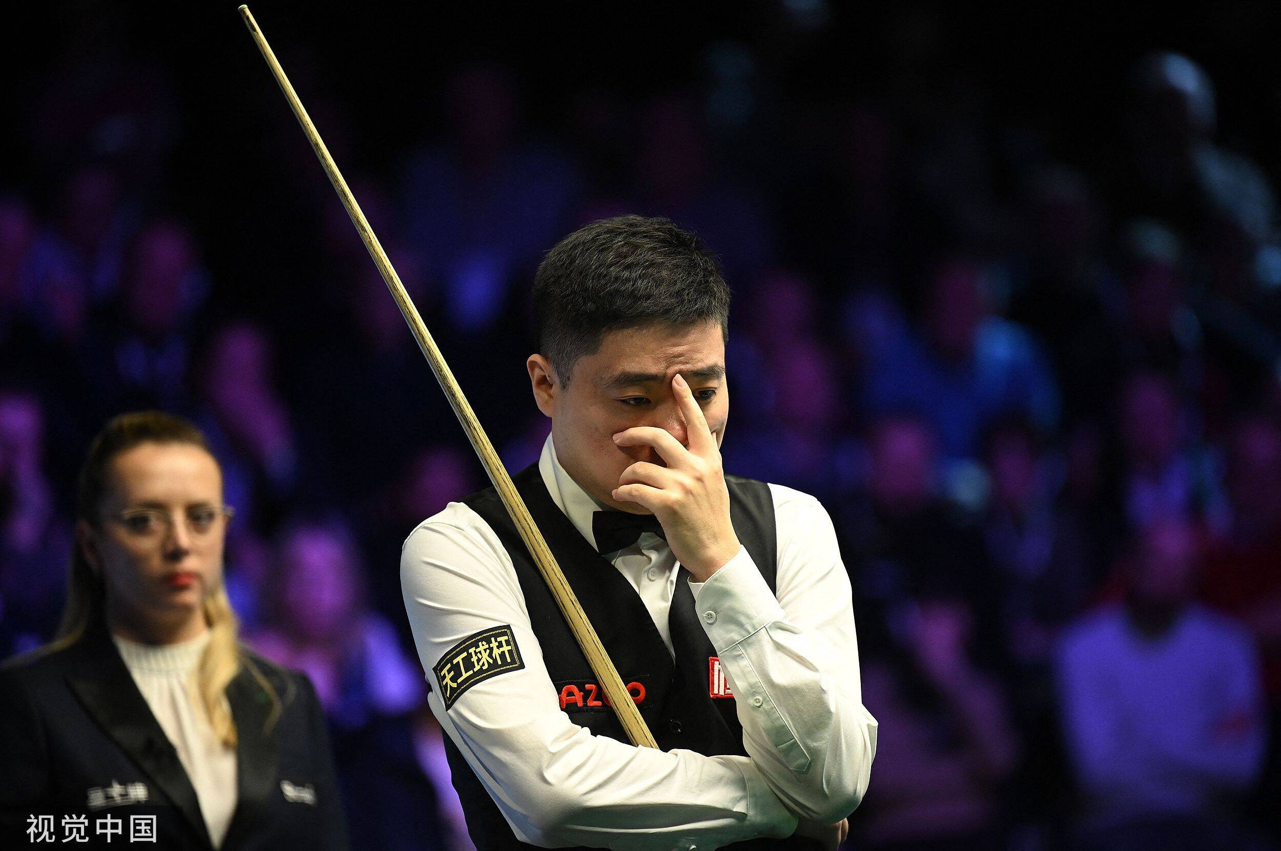 斯诺克西安赛：丁俊晖5-1克雷吉；奥沙利文零封；赵心童晋级