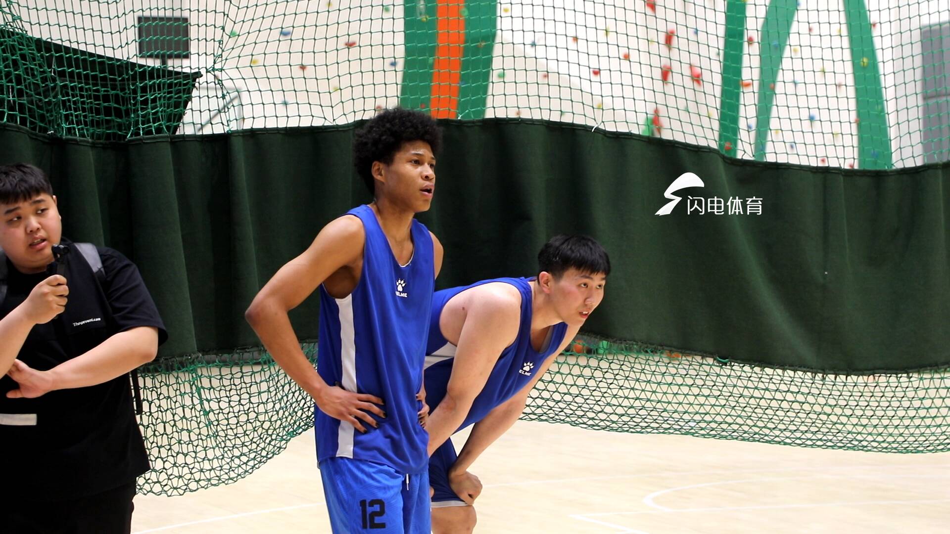 對話籃球未來之星彭泓森：苦練投籃“技能包”偶像竟然是他