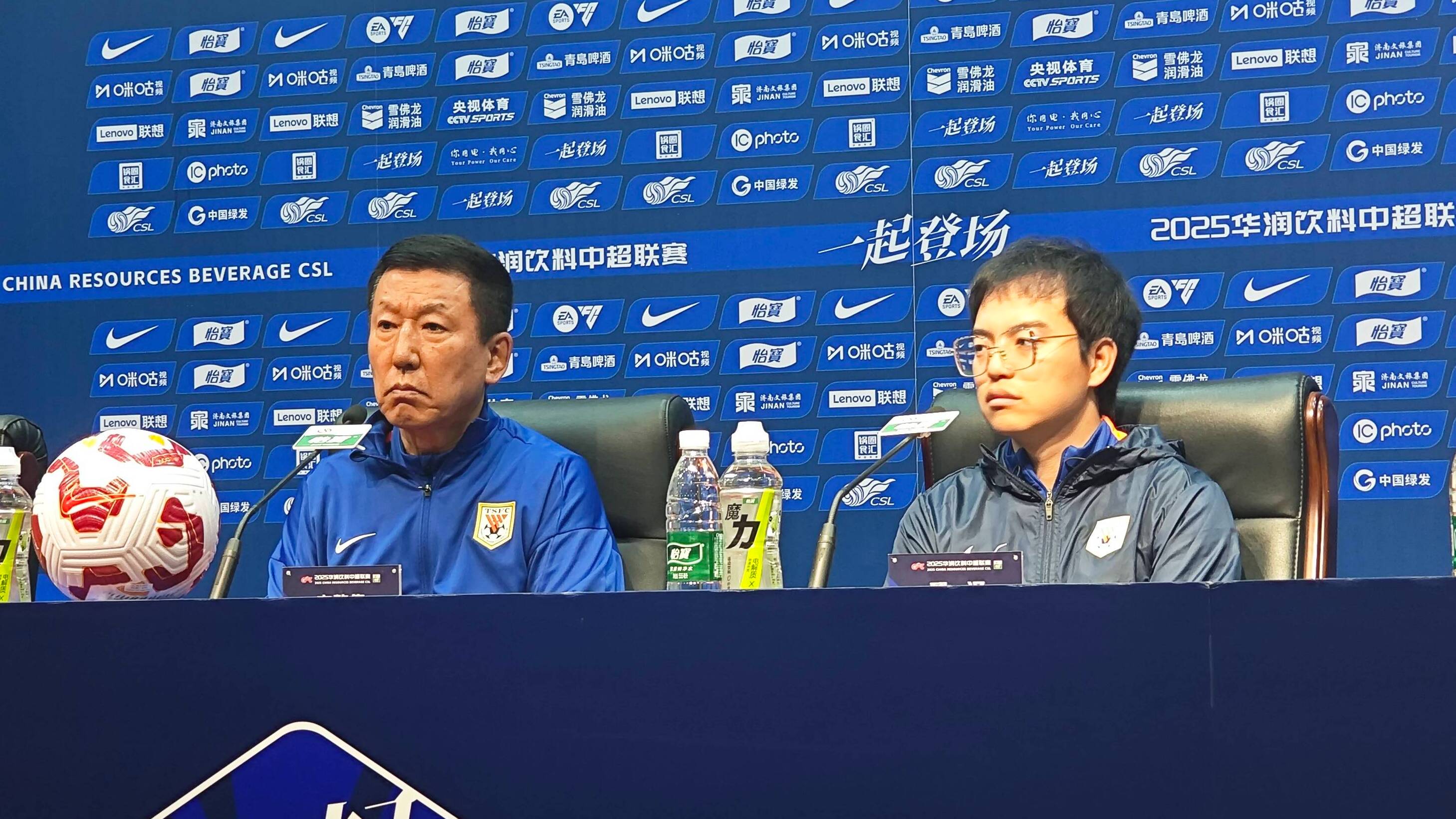 泰山队主场战浙江 崔康熙：球队内部没任何问题 将全力以赴