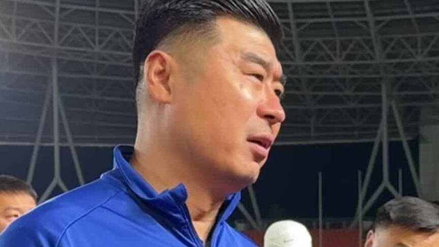 泰山B隊主場1-2憾負對手 賽後韓鵬訓話球員