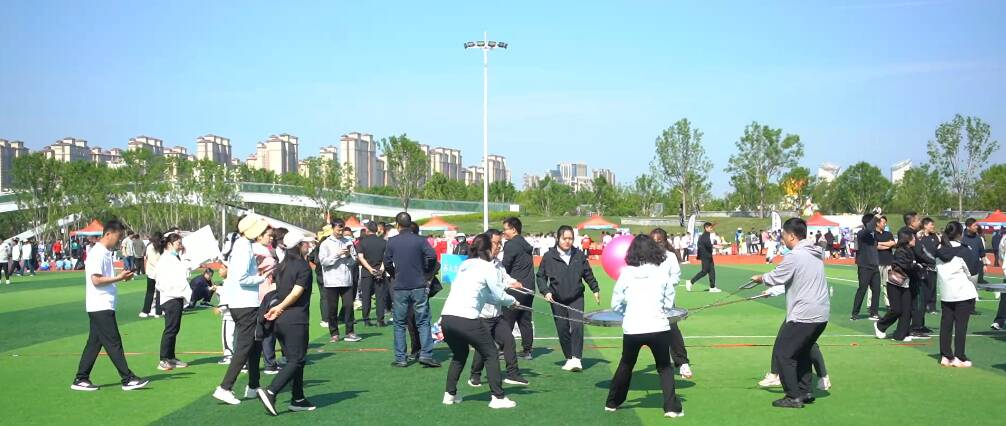 德州市第十五届全民健身运动会开幕