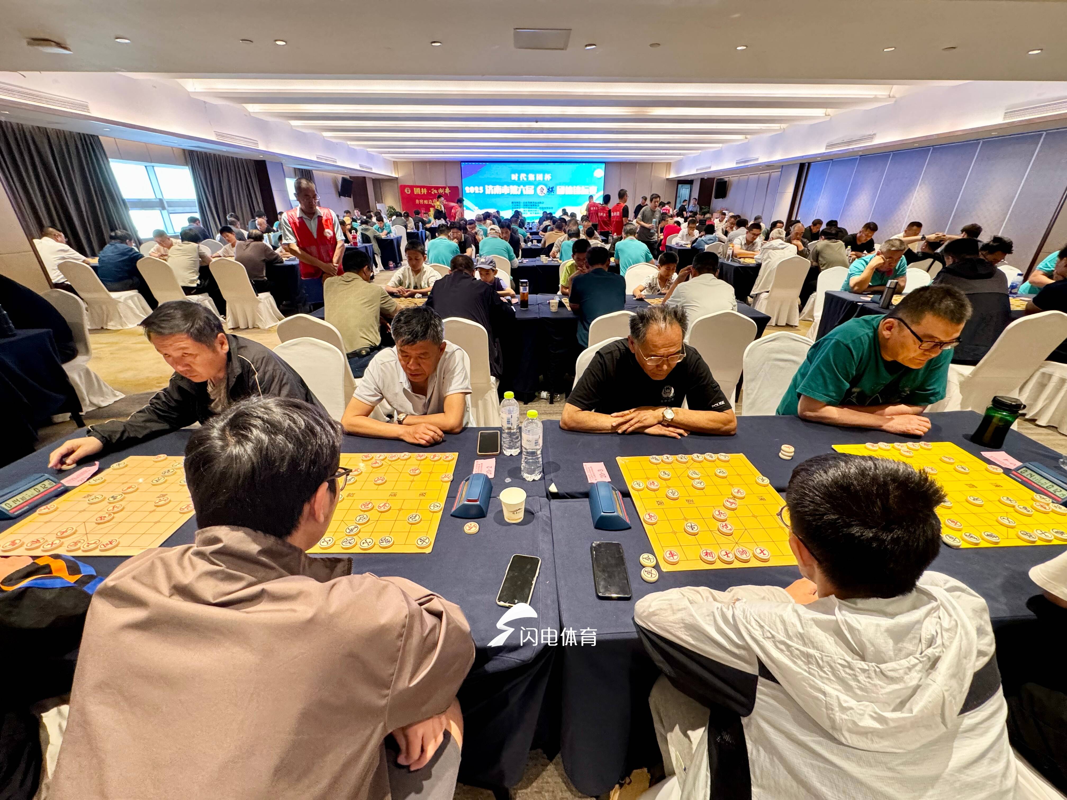 “時代集團杯”2025濟南市第六屆象棋團體錦標賽圓滿舉行