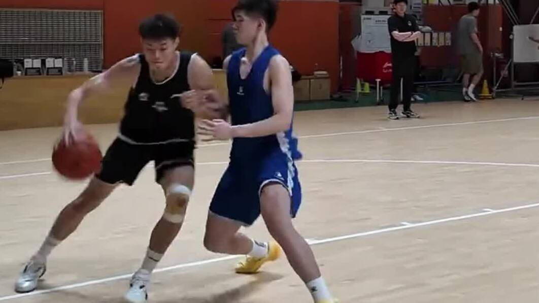 山東高速男籃夏訓進行時 五名青年隊球員跟隊試訓