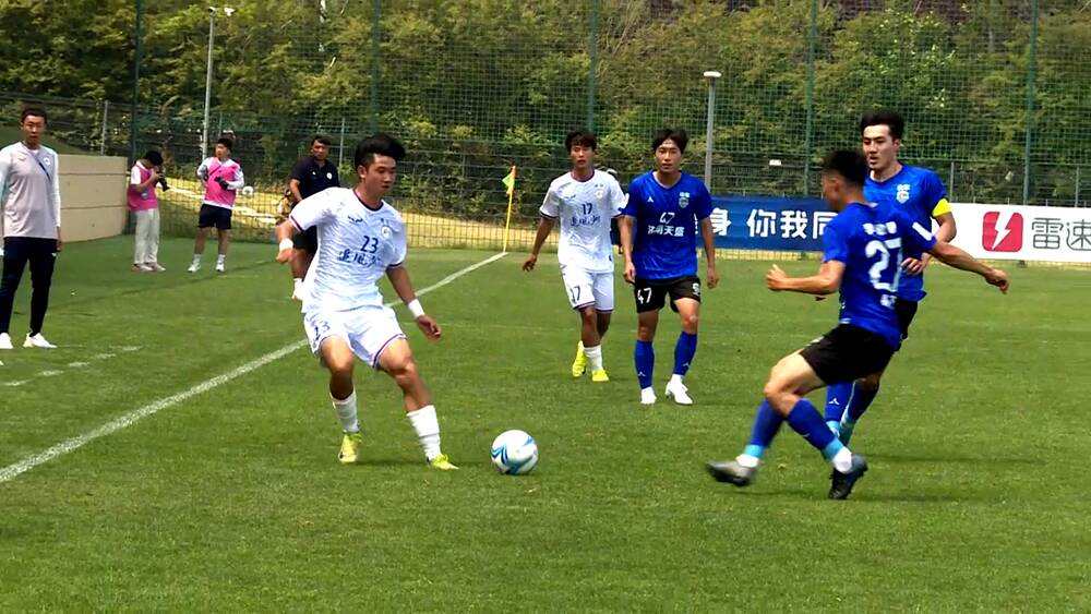 山东大学亮剑中冠联赛 济南天盛2-2战平青岛追风少年