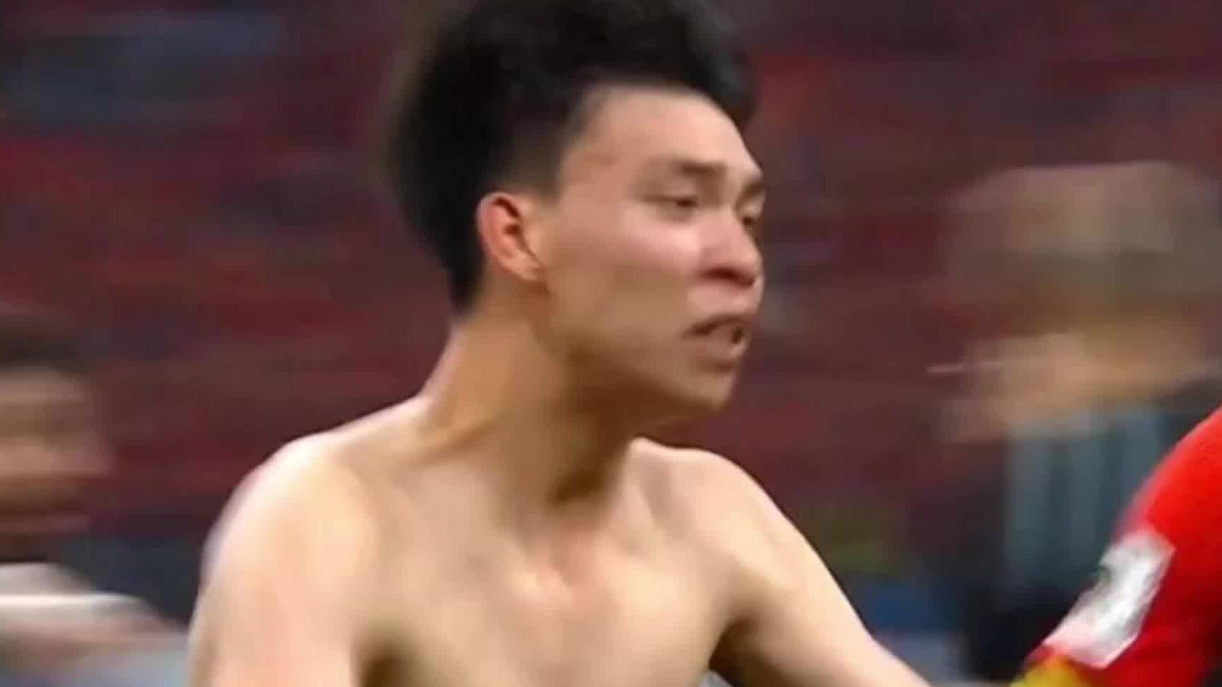 補時點射斬獲國家隊處子球，王鈺棟：我們2030年見