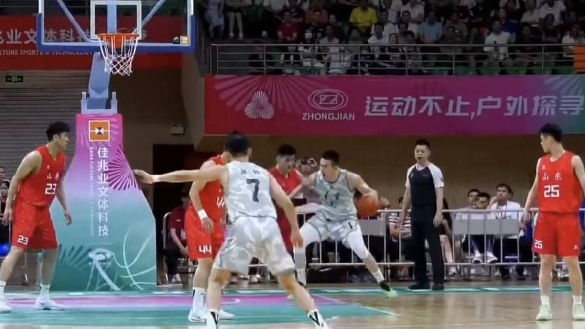 十五運會男籃資格賽成年組收官：山東隊獲正賽名額，末輪負遼寧