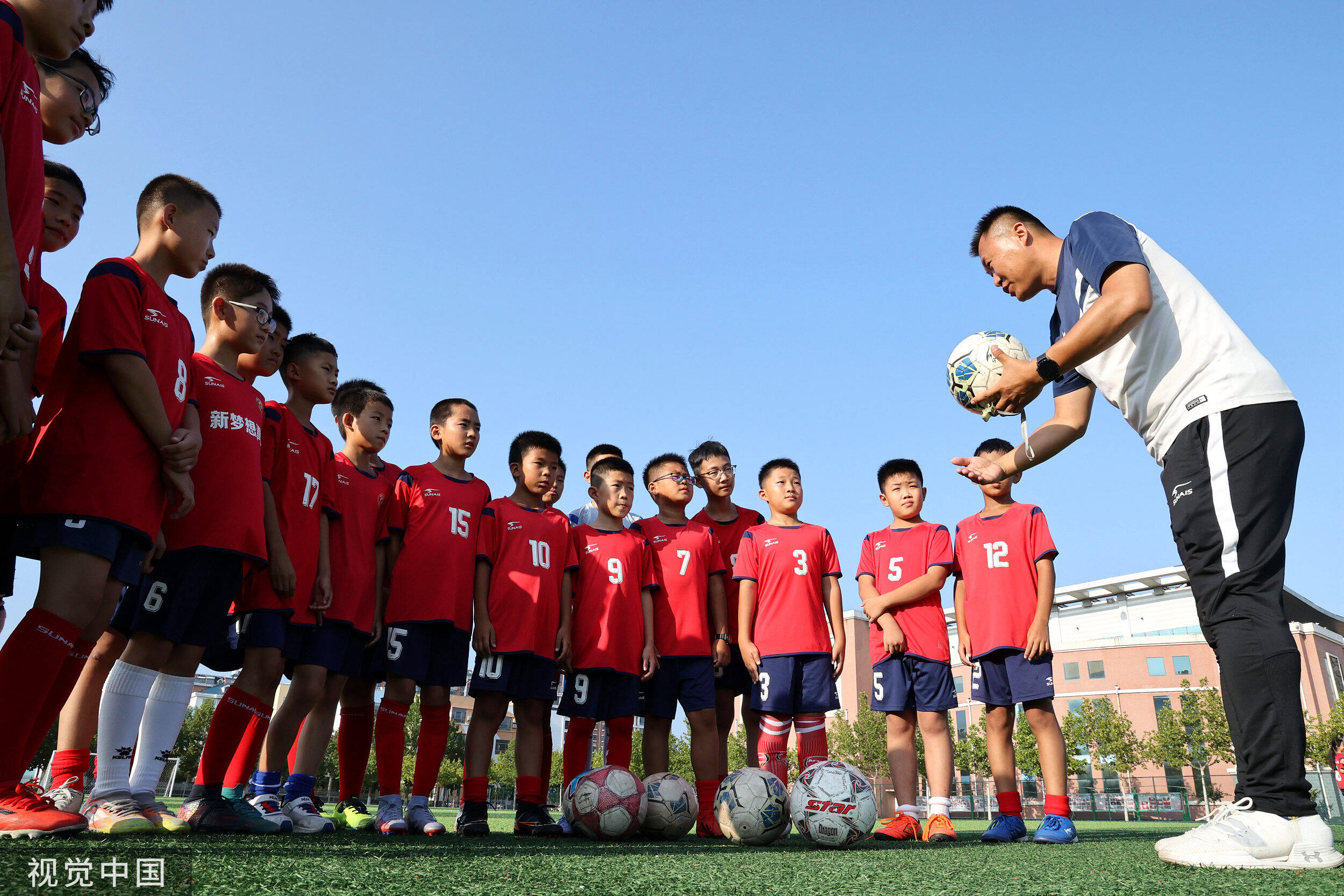 以精英青訓為支點，撬動中國足球未來