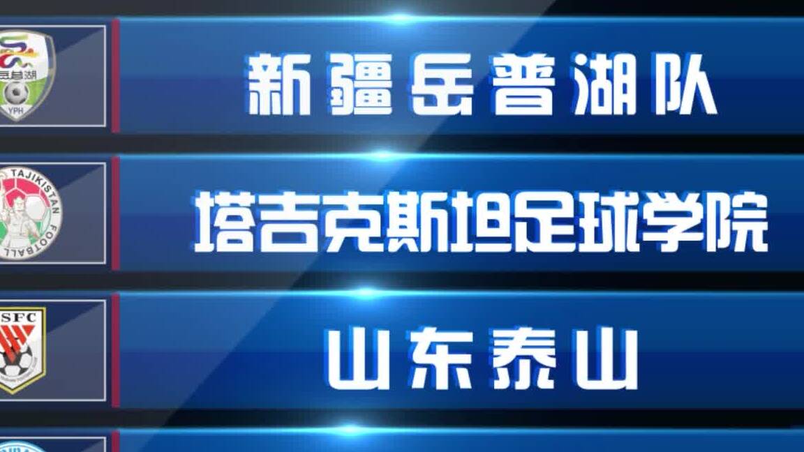 分組出爐！第二屆“喀什杯”即將火熱開賽