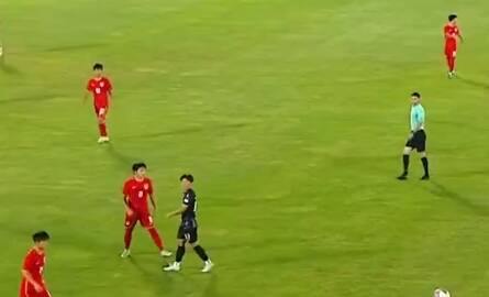 和平杯-邝兆镭破门 U16国足3-4韩国1胜1平1负收官