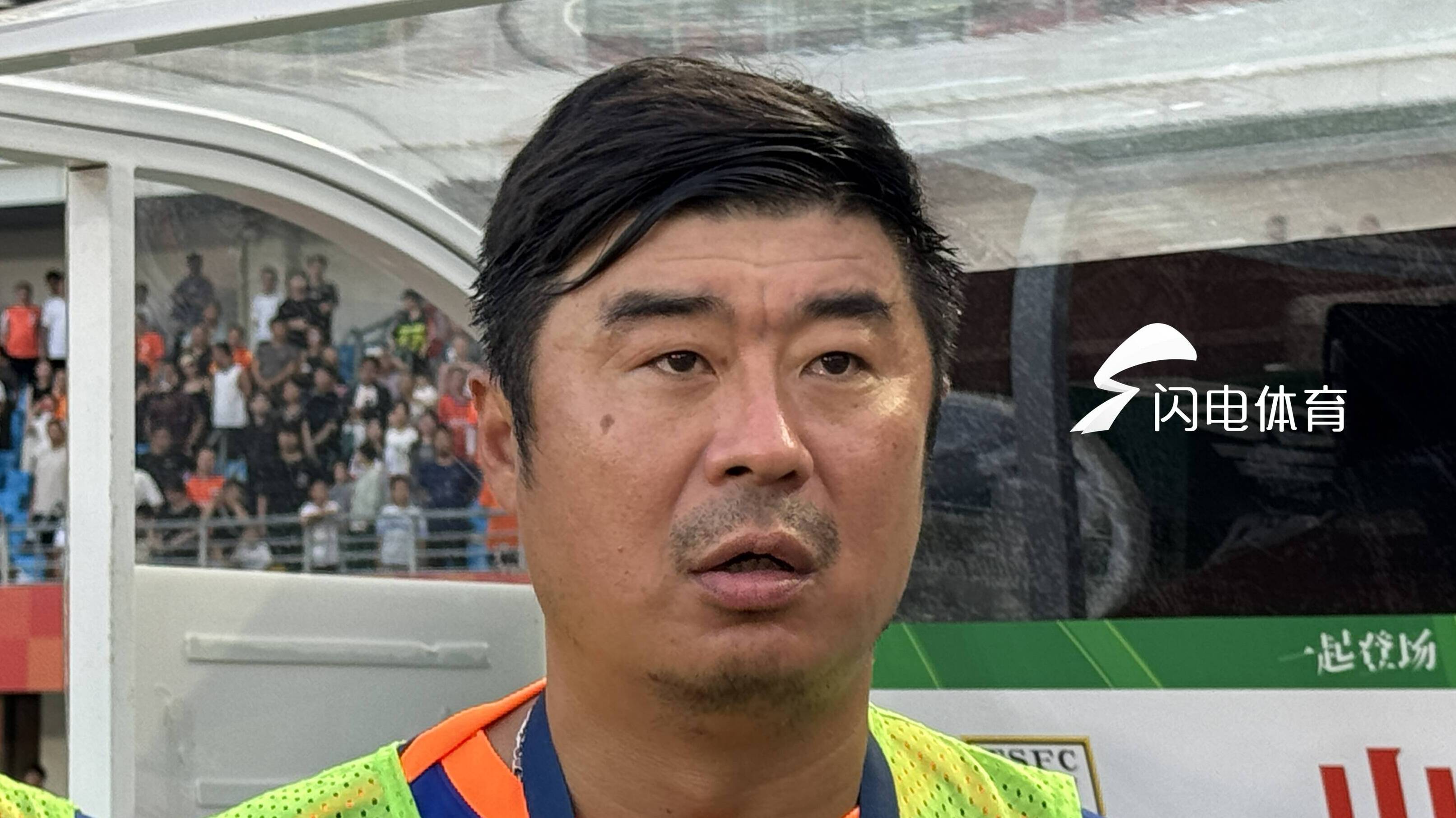 山東泰山B隊3-0戰勝杭州隊 賽後韓鵬談上調一線隊的目標