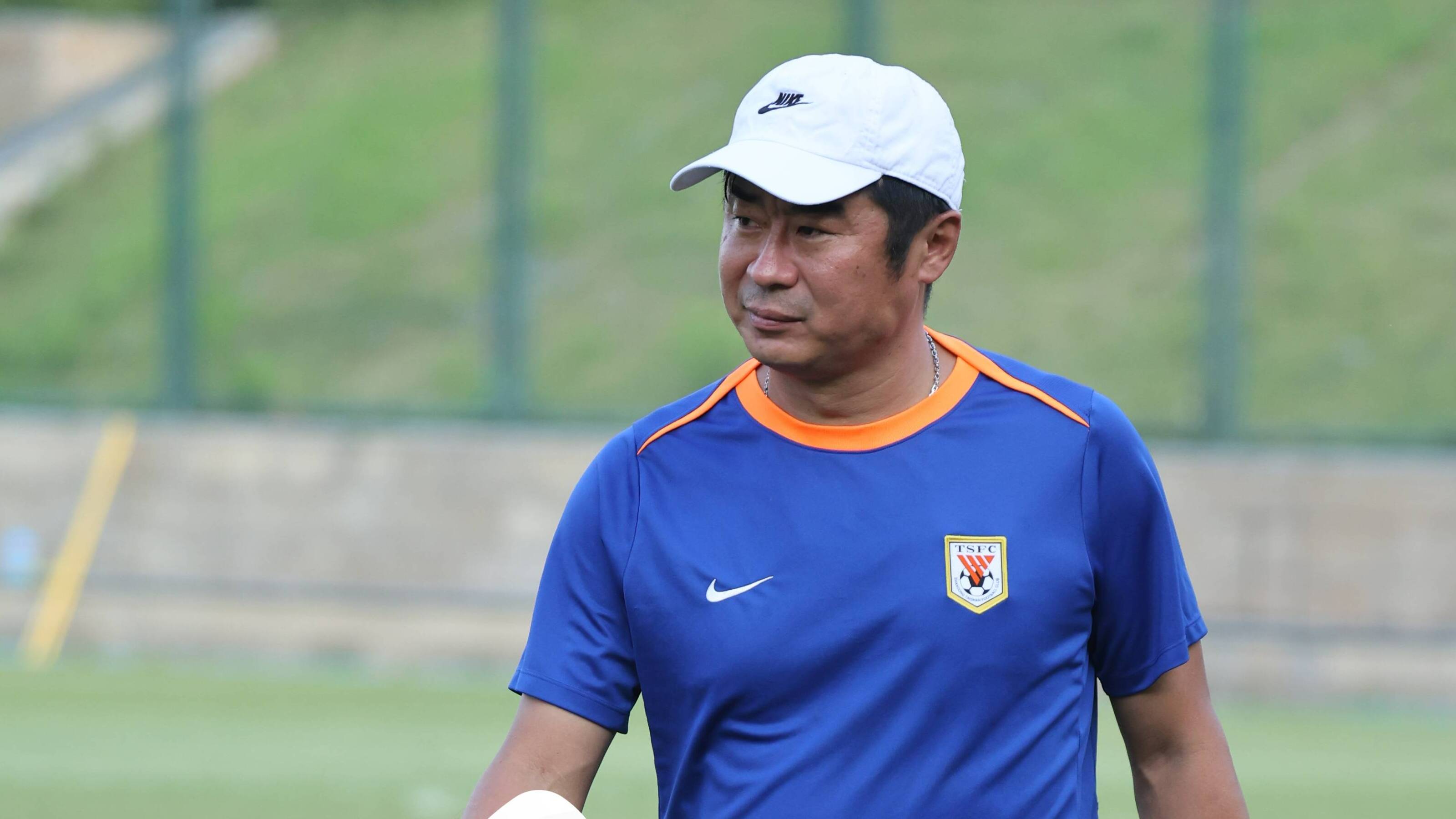 泰山隊客戰大連英博 韓鵬攜王大雷出席賽前發布會