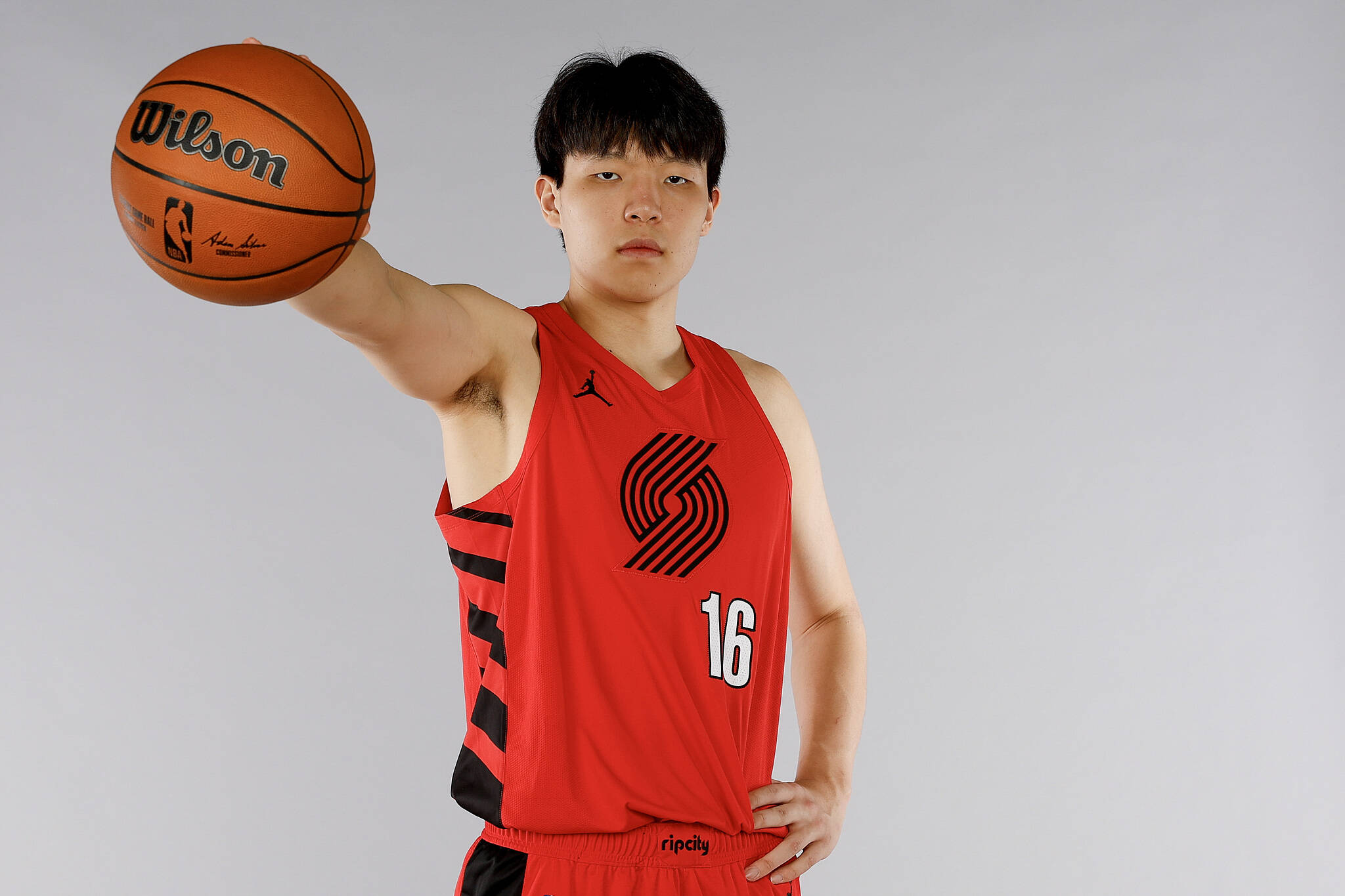 申请开拓者给上强度？杨瀚森： NBA的训练量还是差点意思