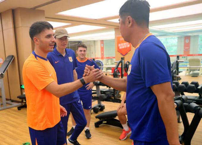 泰山俱樂部罕見發布新援亮相視頻 讓外界感知到開放透明的態度