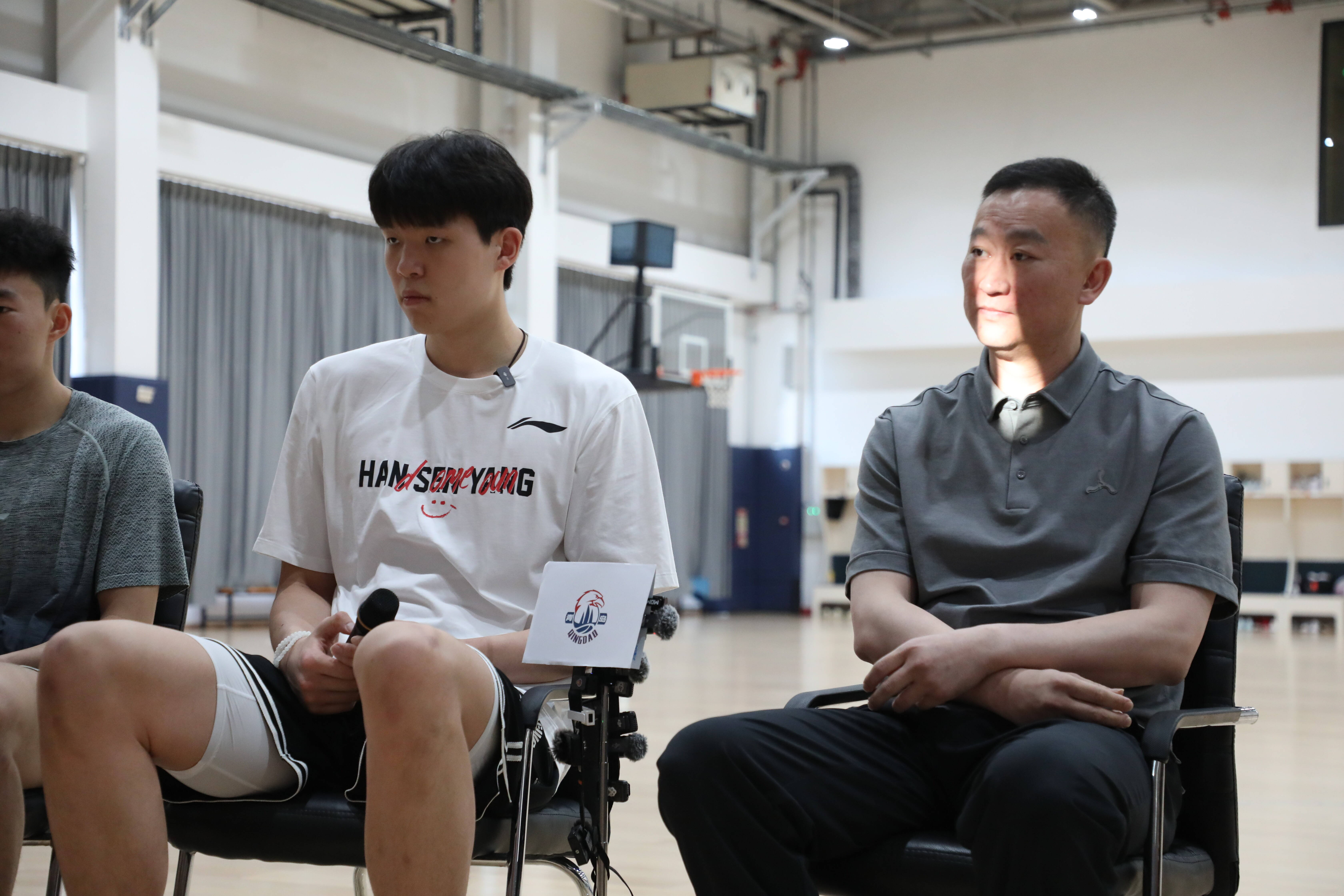 劉維偉自曝主動找楊瀚森解答困惑，讚其適應能力強