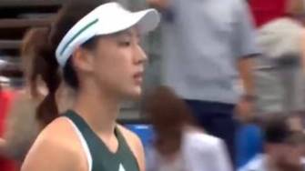 WTA1000辛辛那提站 王欣瑜击败阿朗戈收获开门红