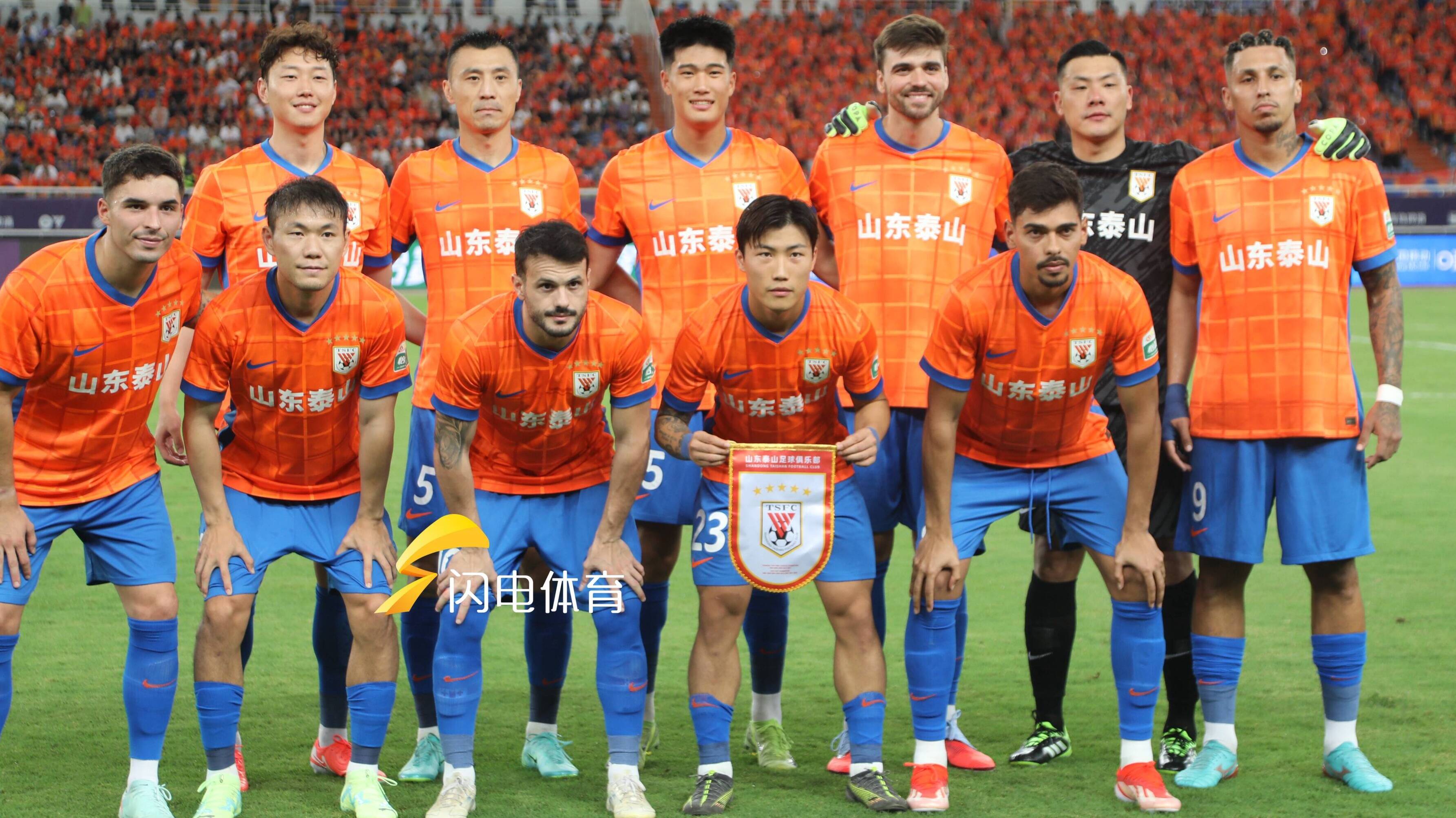 瓦科上演帽子戲法 韓鵬帶隊首勝 山東泰山3-0力克梅州客家