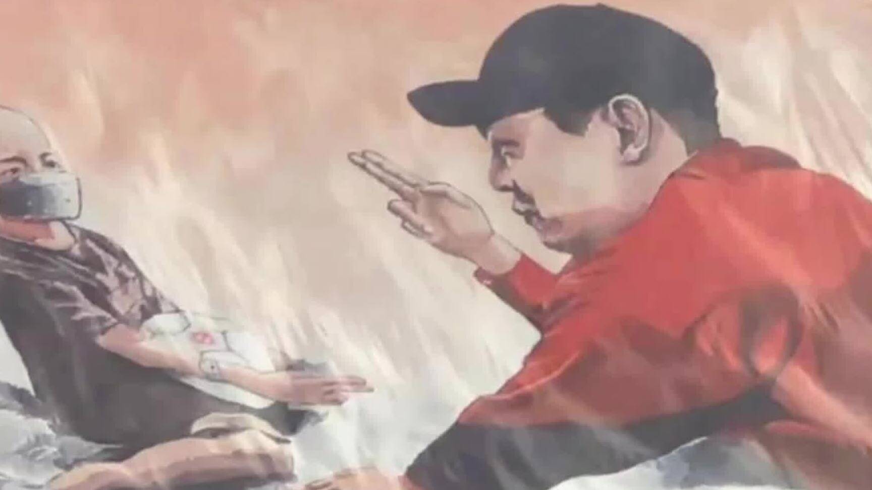 王大雷頂級聯賽第446場出場  現場球迷升起王大雷Tifo