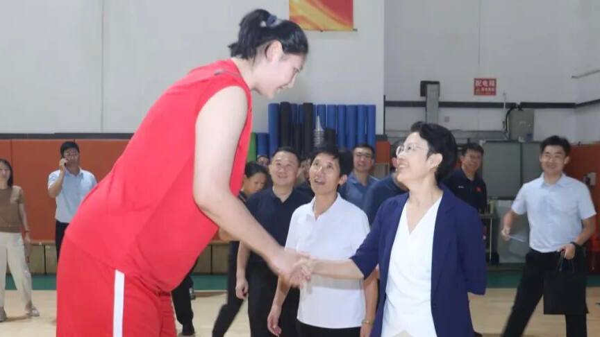 全運會倒計時100天 | 王桂英看望慰問我省備戰十五運隊伍