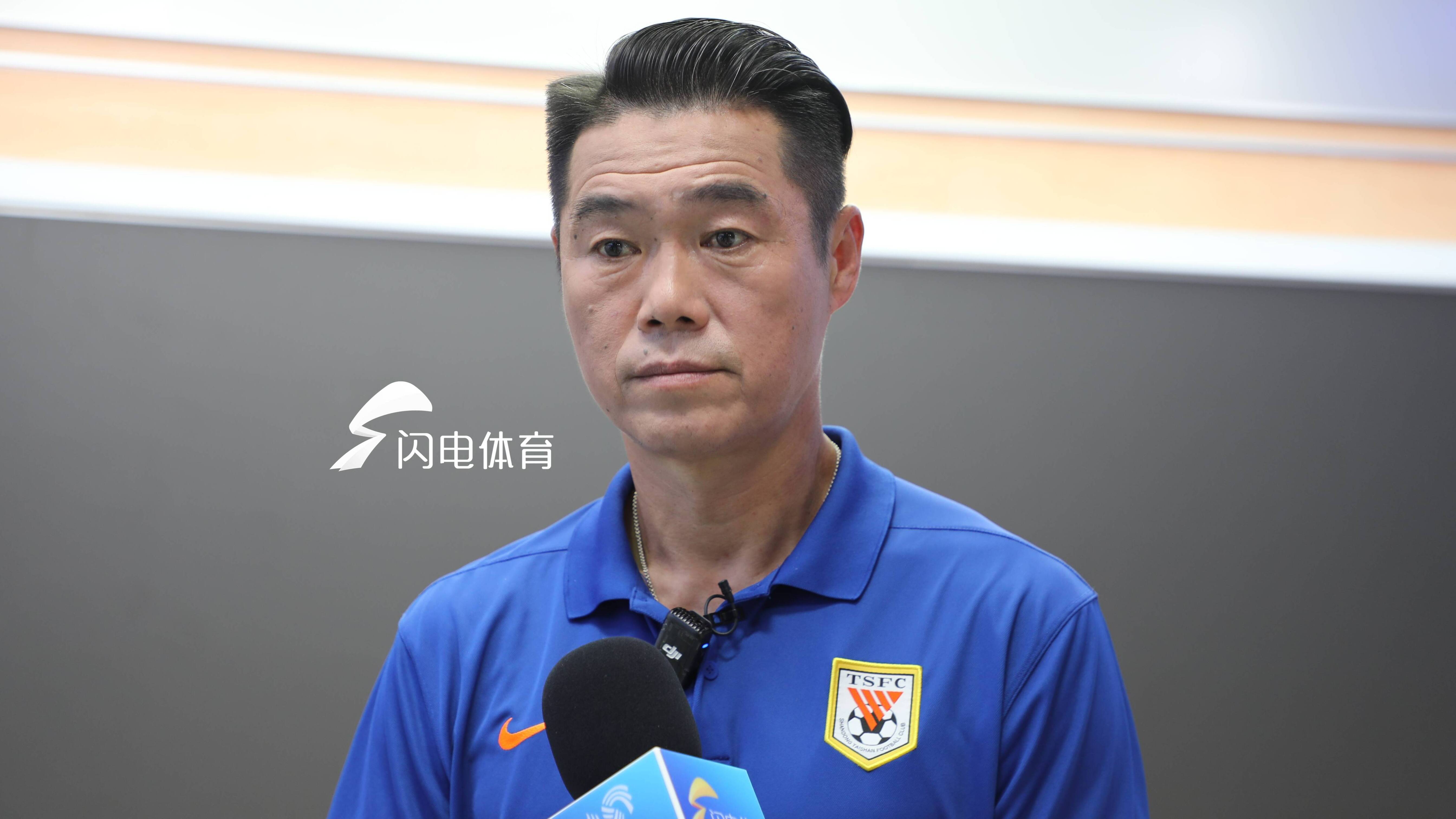 宿茂臻談年輕隊員上調一線隊：一步一步成長，切勿急功近利