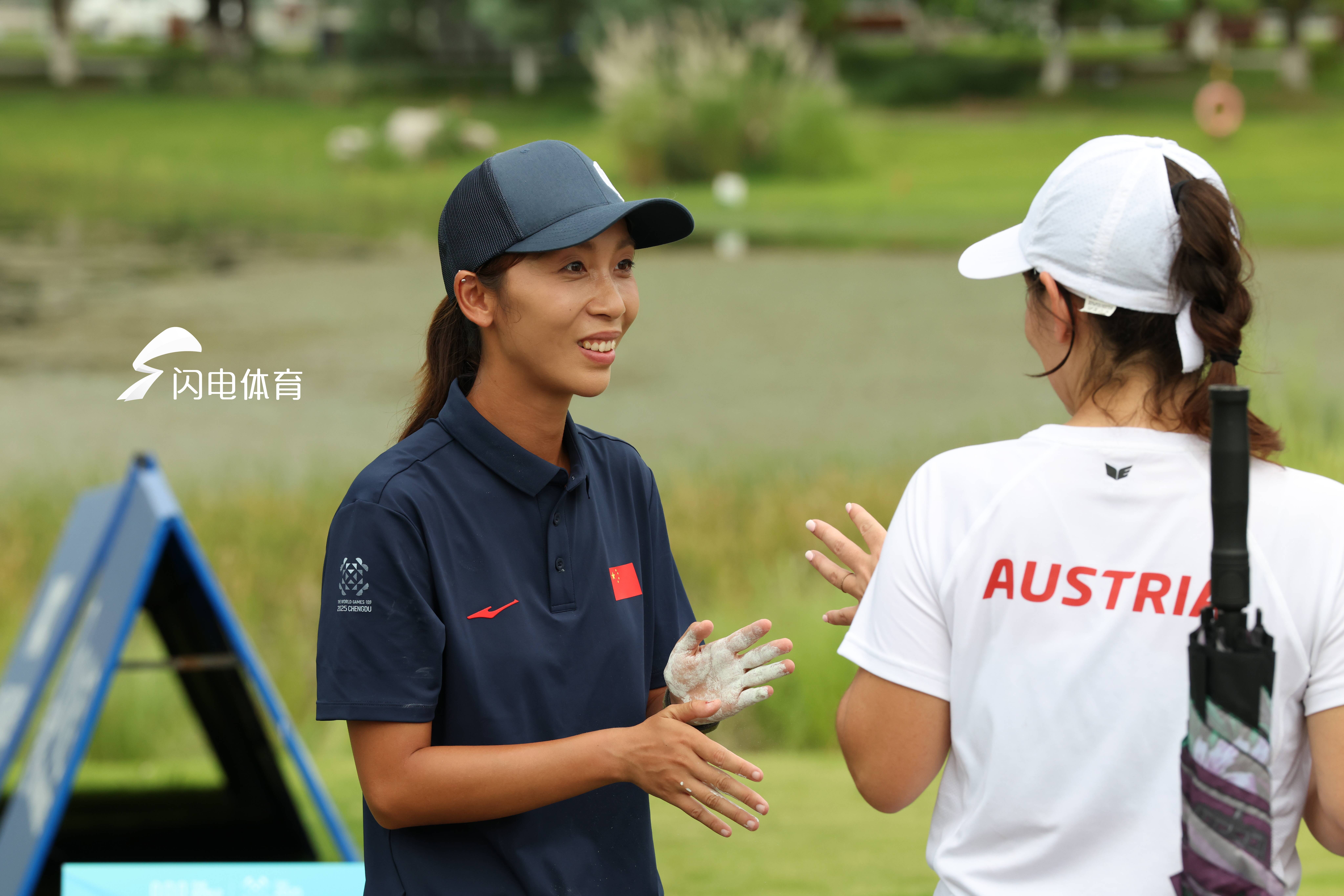 成都世運會比賽日Vlog｜飛盤界的“高爾夫”：擲準飛盤你聽說過嗎？