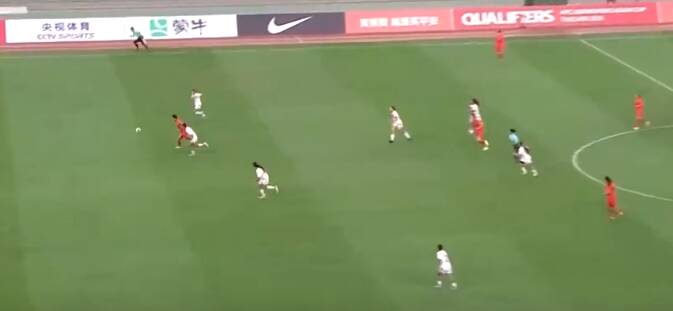 U20中国女足8-0横扫黎巴嫩 晋级U20亚洲杯正赛