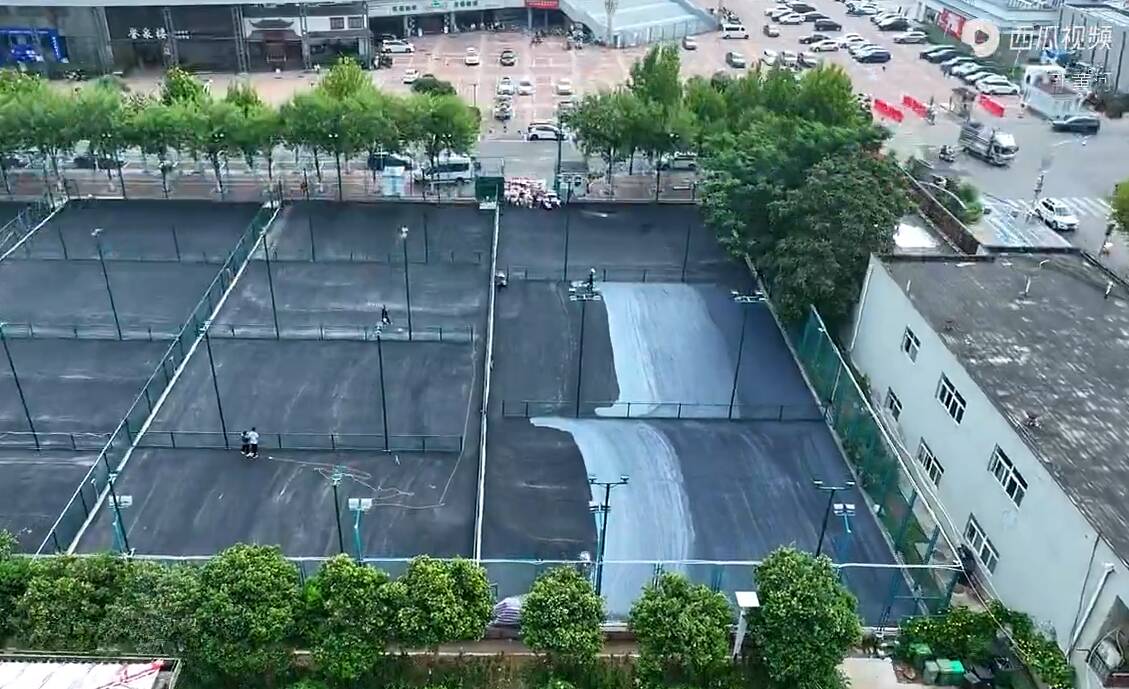 濟南首個匹克球主題公園落戶省體