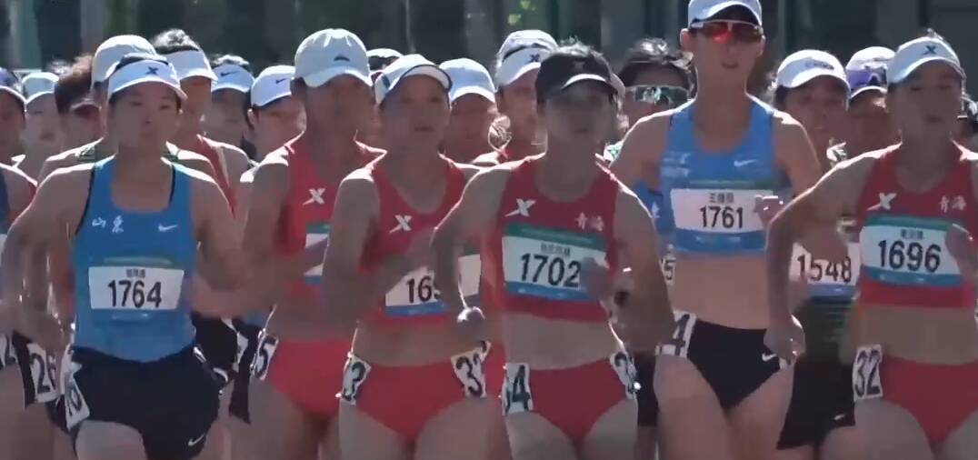 首屆全國青少年田徑運動會：山東隊包攬男女5公裏競走團體冠軍
