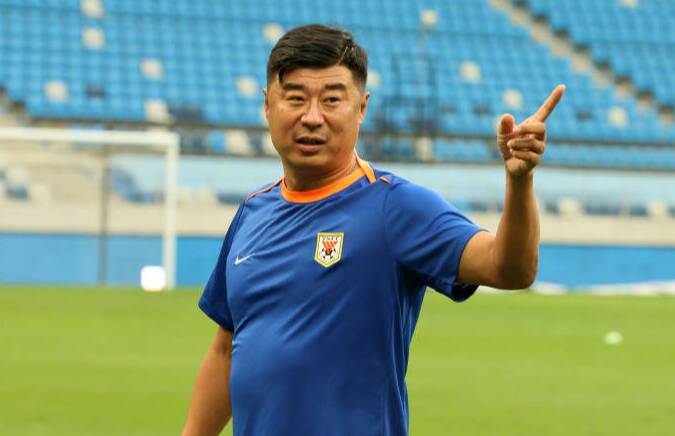 韓鵬談接任泰山一線隊教練組組長：自己家裏有事，咱得上啊