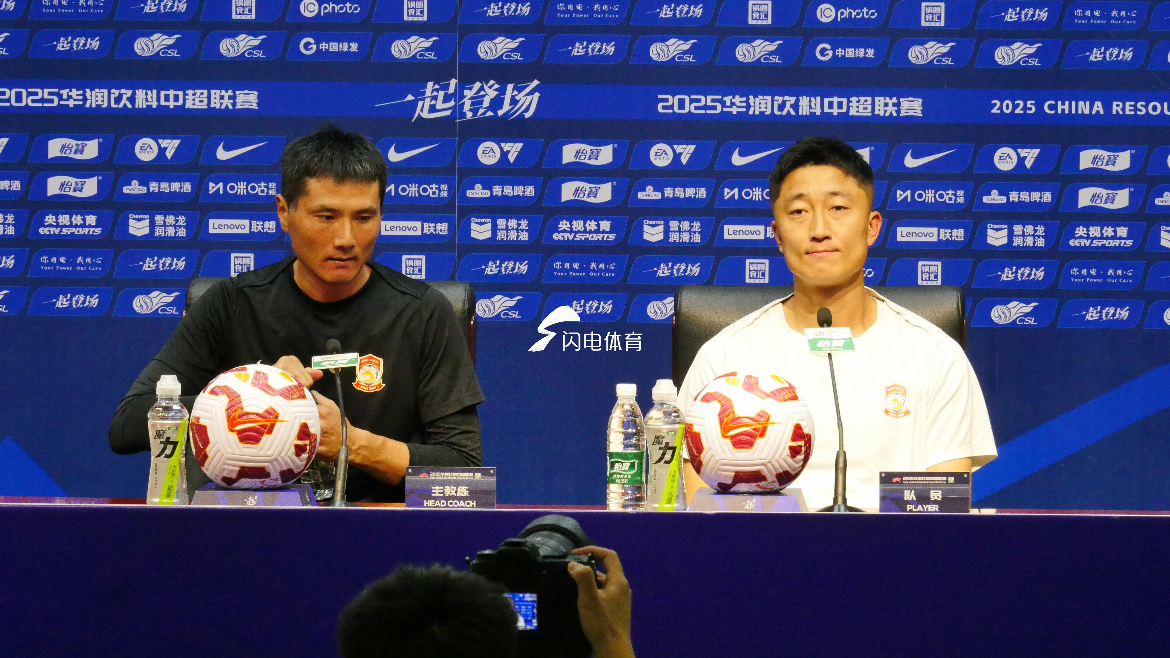 邵佳一：客戰泰山隊，青島西海岸已做好苦戰準備