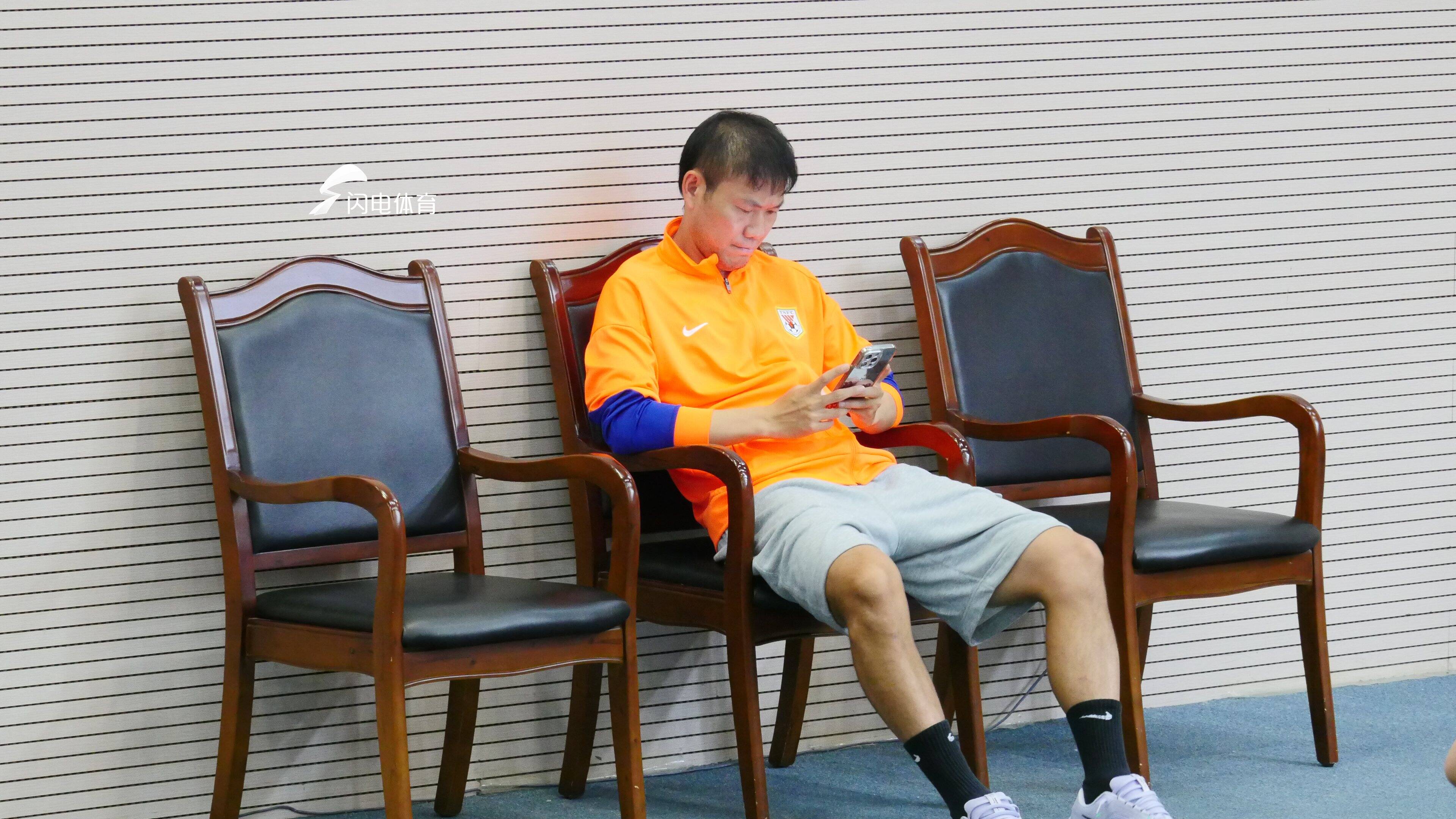 泰山隊主場將戰青島西海岸 李源一：對手實力很強，進攻防守很好