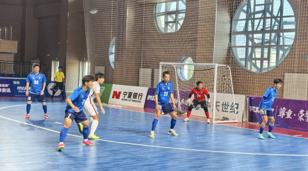 五战全胜！菏泽灵感晋级中国五人制甲级联赛全国总决赛
