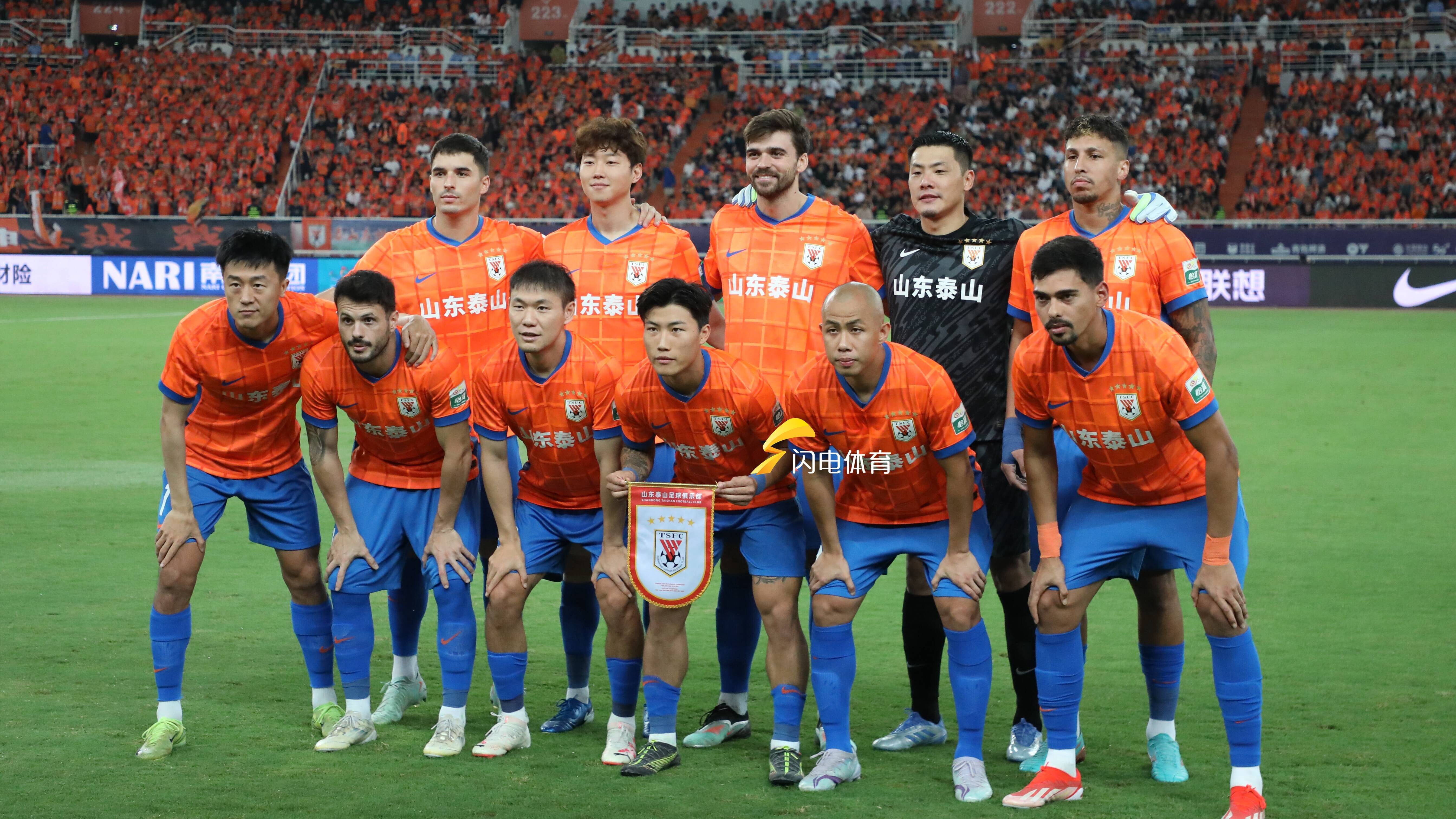 瓦科大四喜 馬德魯加梅開二度，山東泰山6-0戰勝北京國安