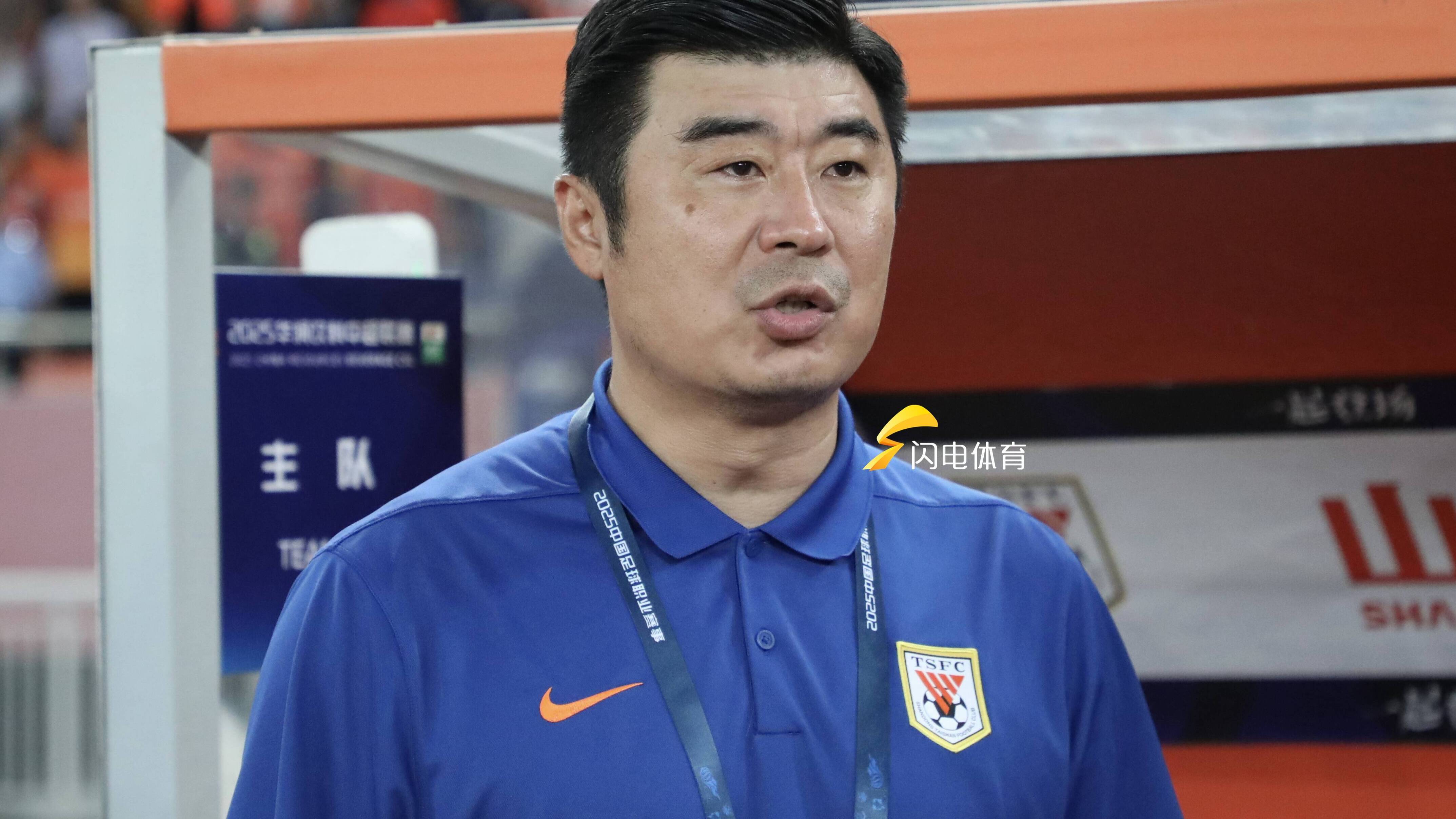 泰山大勝國安，韓鵬“低調”回應：我做教練第一次見這比分